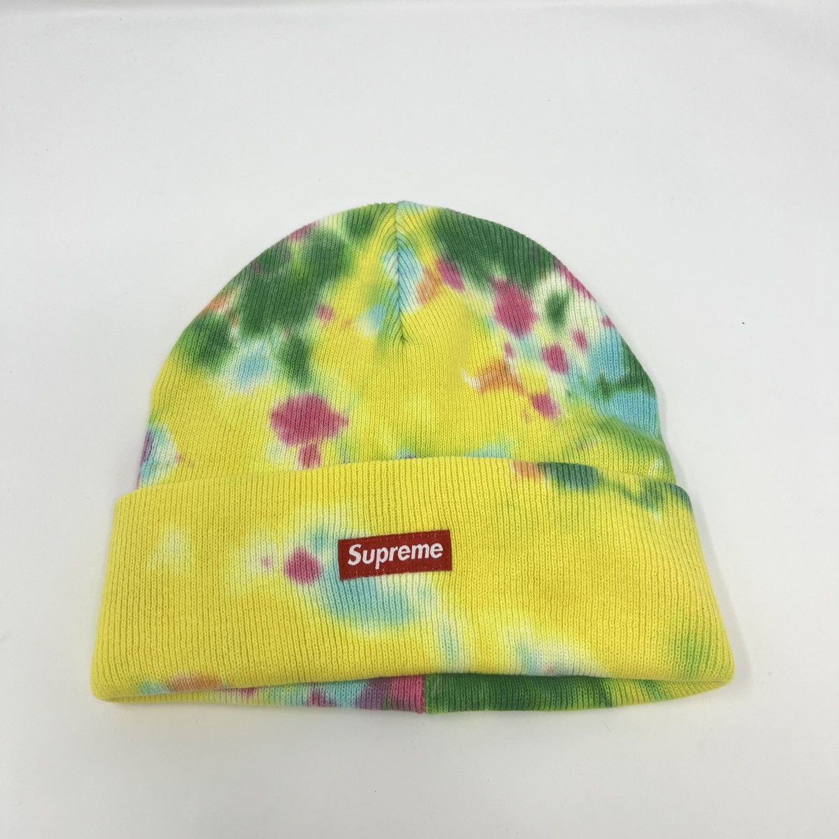Supreme Supreme Splatter Dyed Beanie SS20 Size ONE SIZE - 1 Thumbnail
