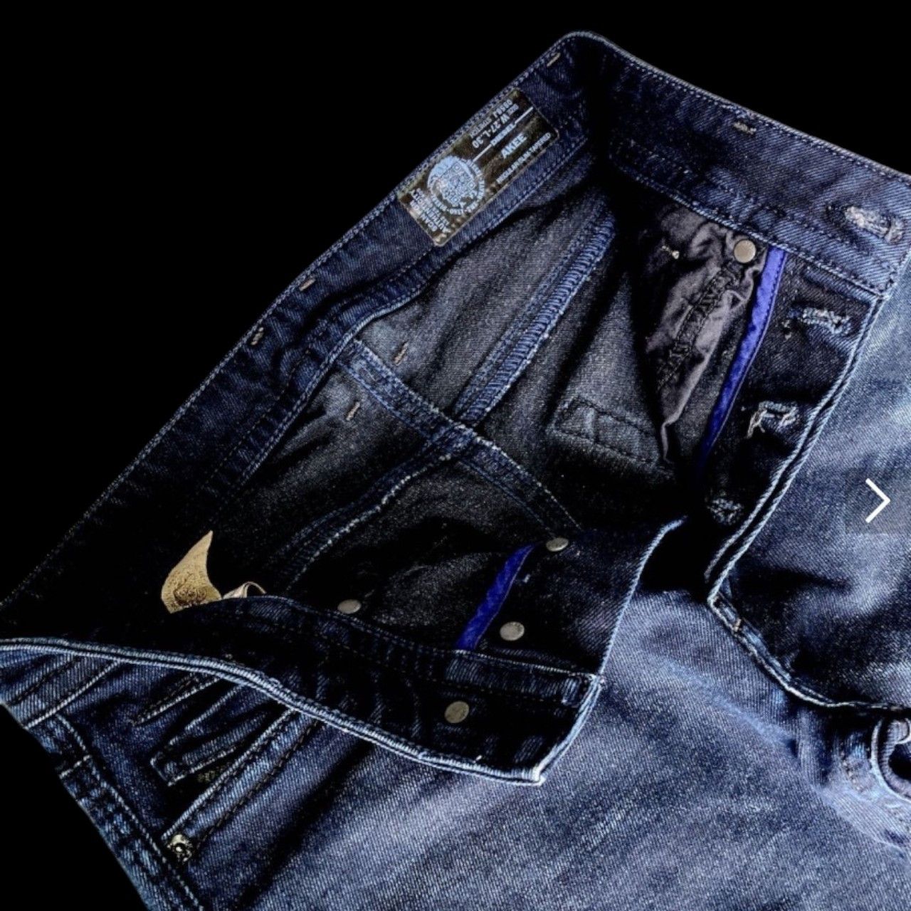 Diesel Diesel Wax Denim Size US 27 - 3 Thumbnail