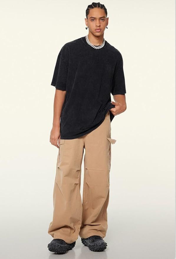 Japanese Brand (HIGH QUALITY) Perfect fitting washed tee Size US M / EU 48-50 / 2 - 3 Thumbnail