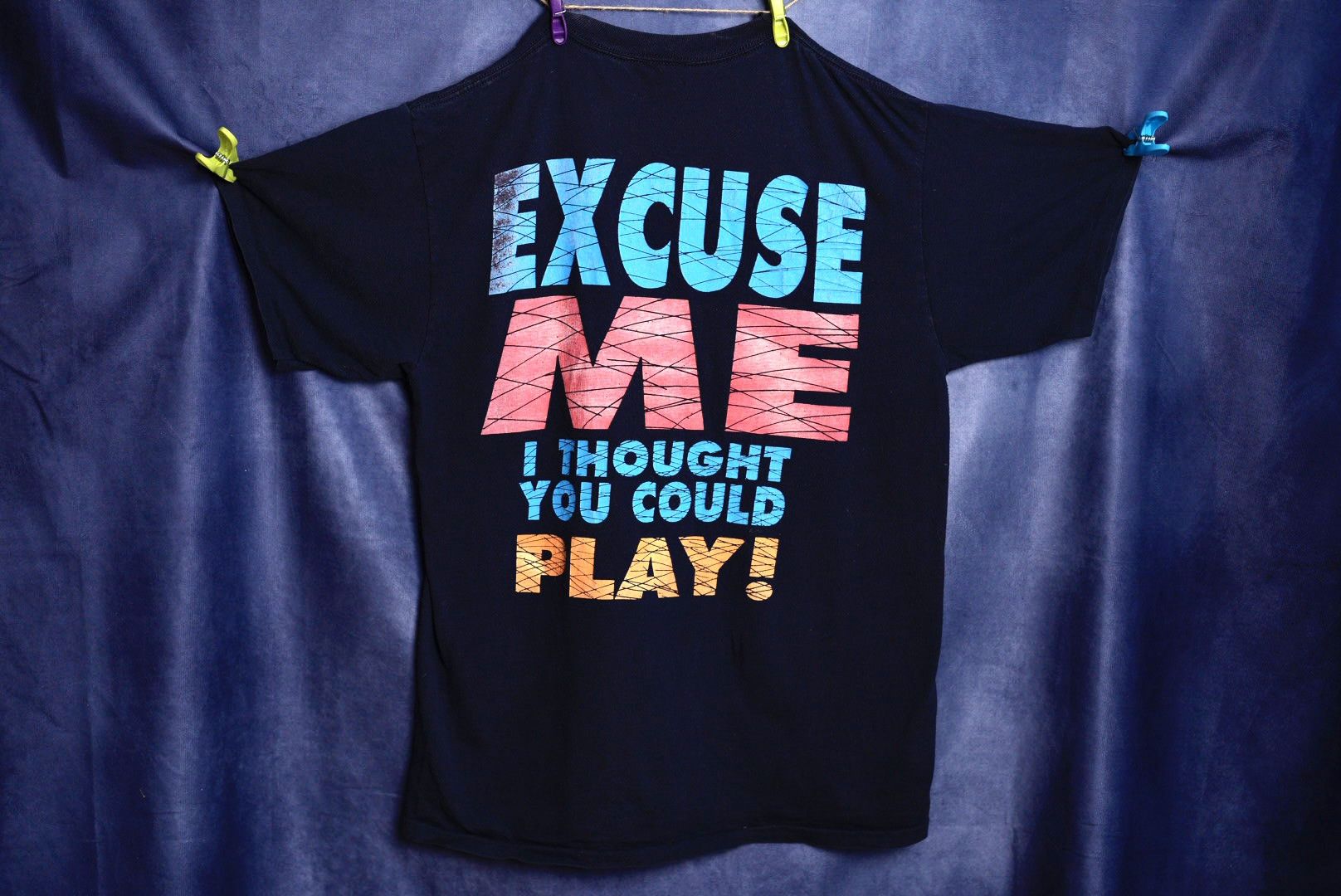 Vintage Vintage Looney Tunes: "Excuse me I thought you could play" Size US L / EU 52-54 / 3 - 2 Thumbnail