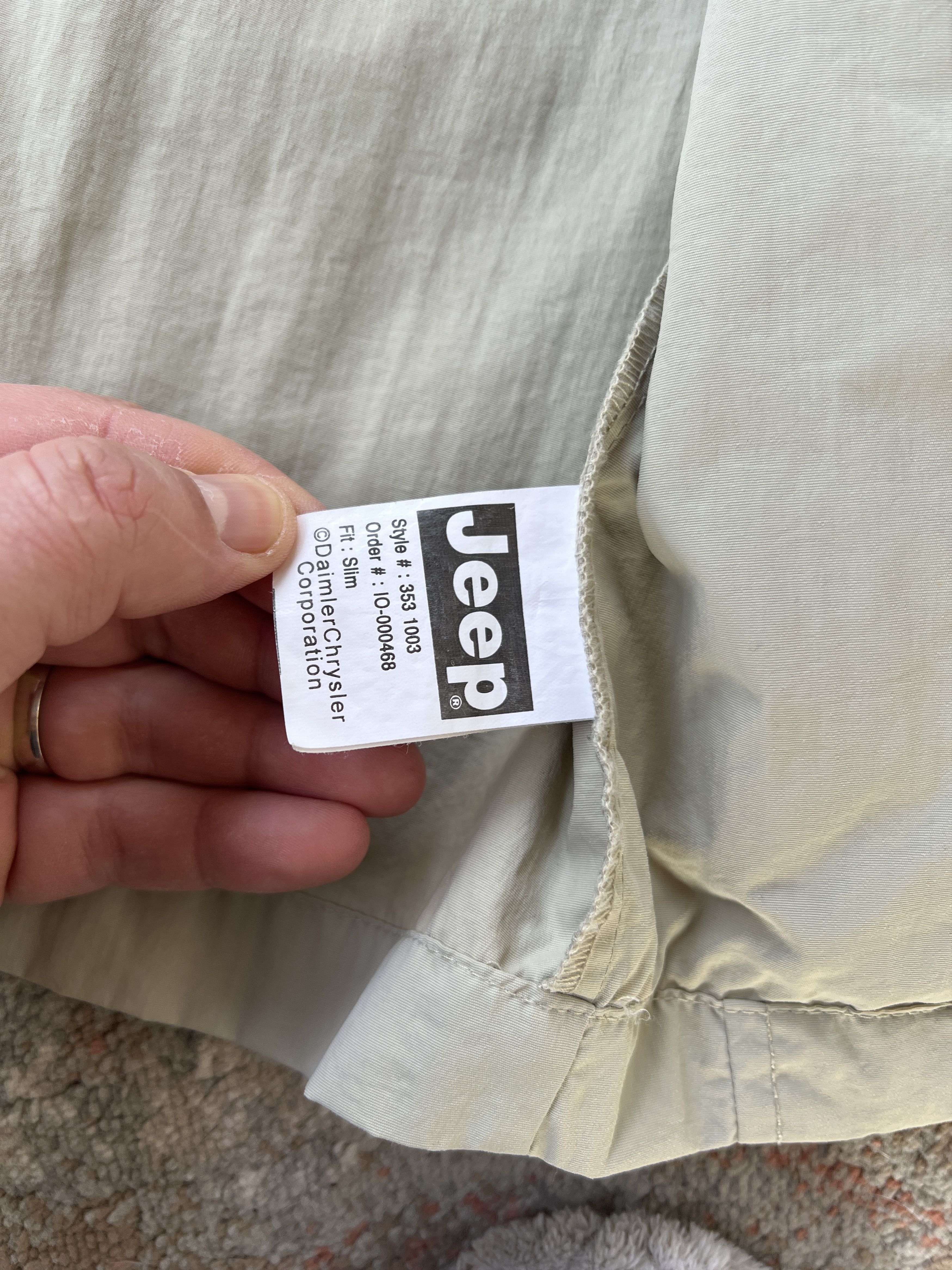Jeep Jeep Vintage Jacket Size S / US 4 / IT 40 - 3 Thumbnail
