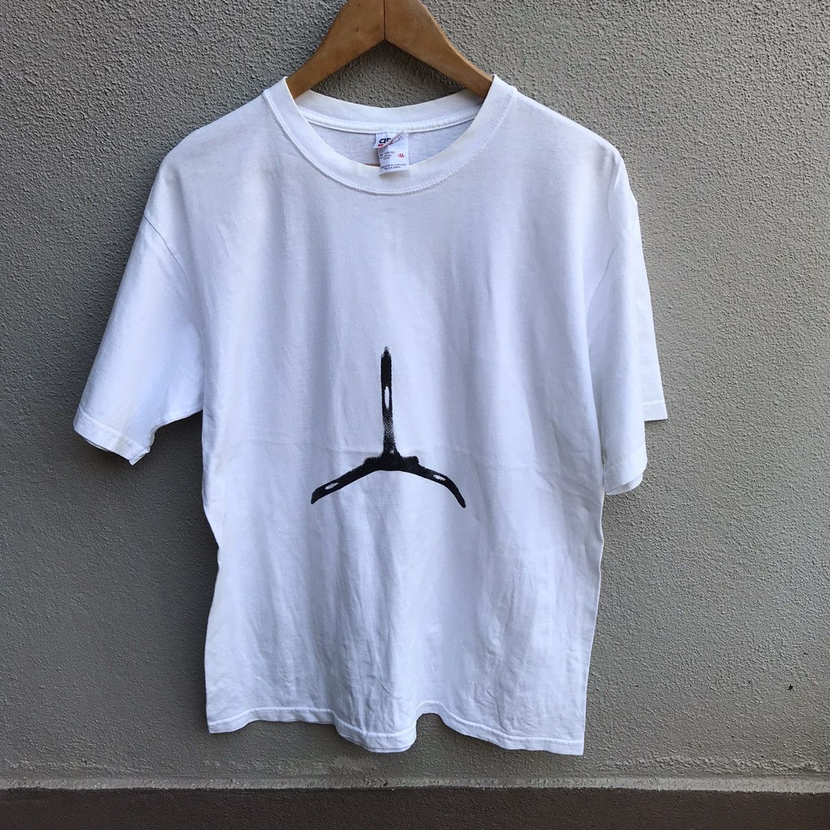Vintage Vintage SCULPTURE art architecture tee fractal Size US M / EU 48-50 / 2 - 1 Thumbnail