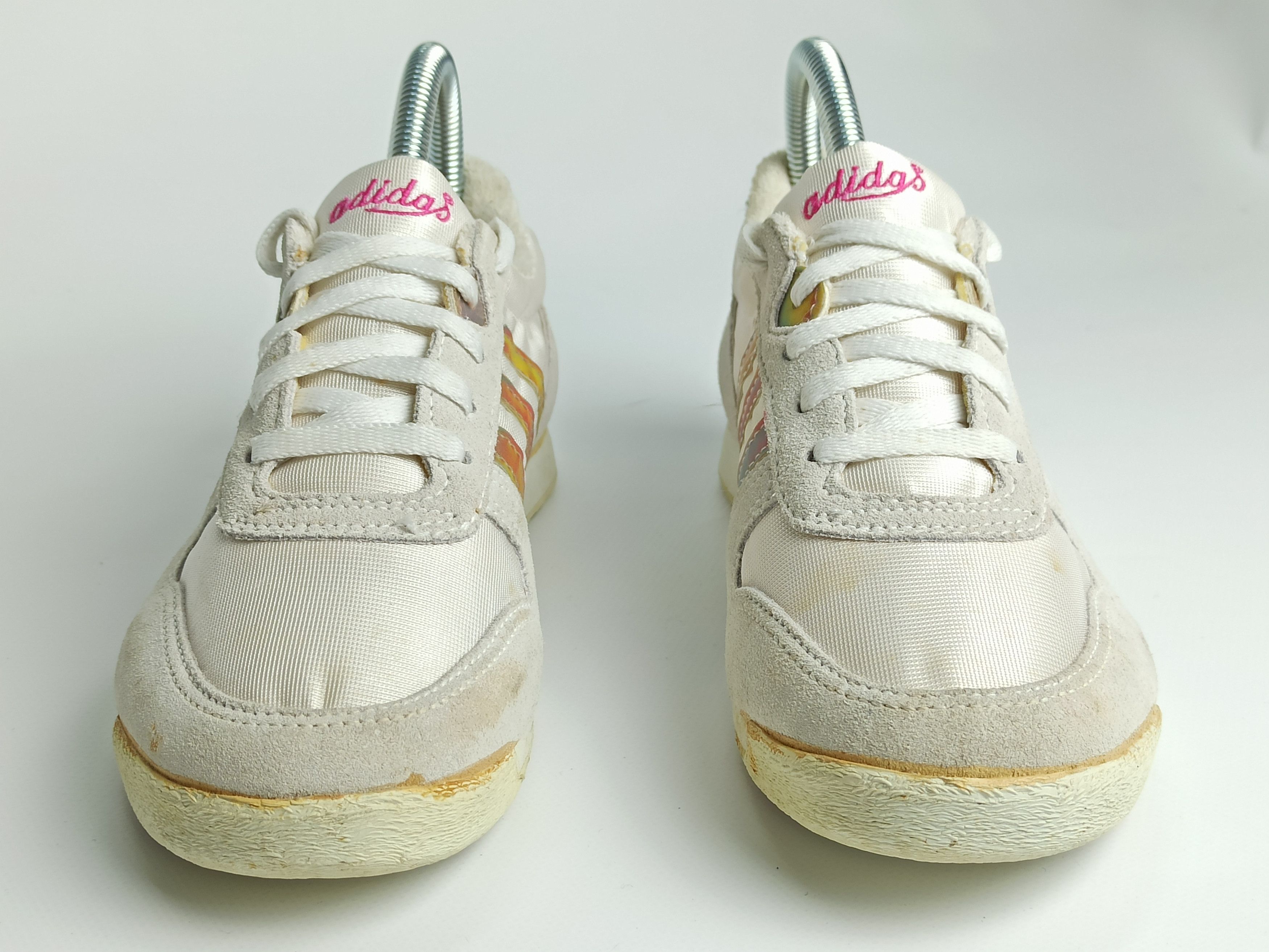 Adidas × Vintage Adidas Vintage Sneakers Size US 7.5 / IT 37.5 - 13 Thumbnail