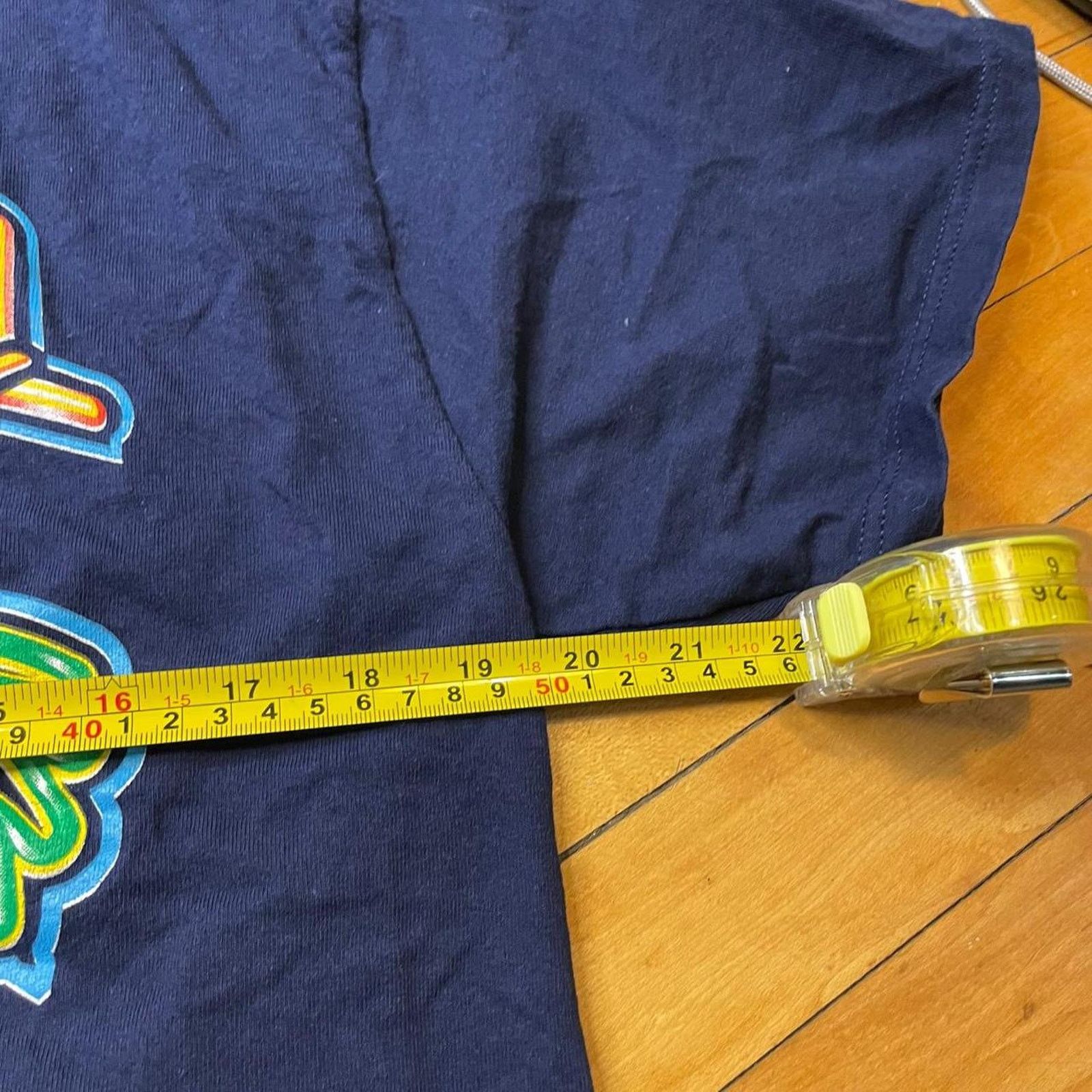 NFL 90s Super Bowl XXXIII January 31, 1999 Miami t shirt size L Size US L / EU 52-54 / 3 - 6 Thumbnail