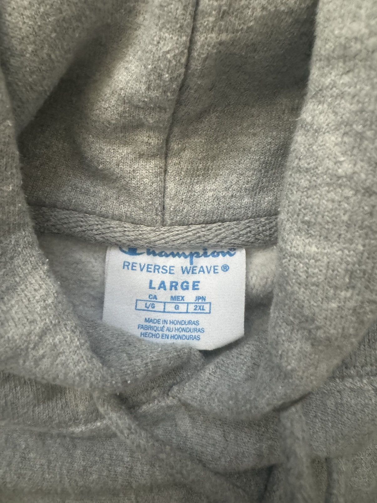 Champion Champion Hoodie Grey Size US L / EU 52-54 / 3 - 4 Thumbnail