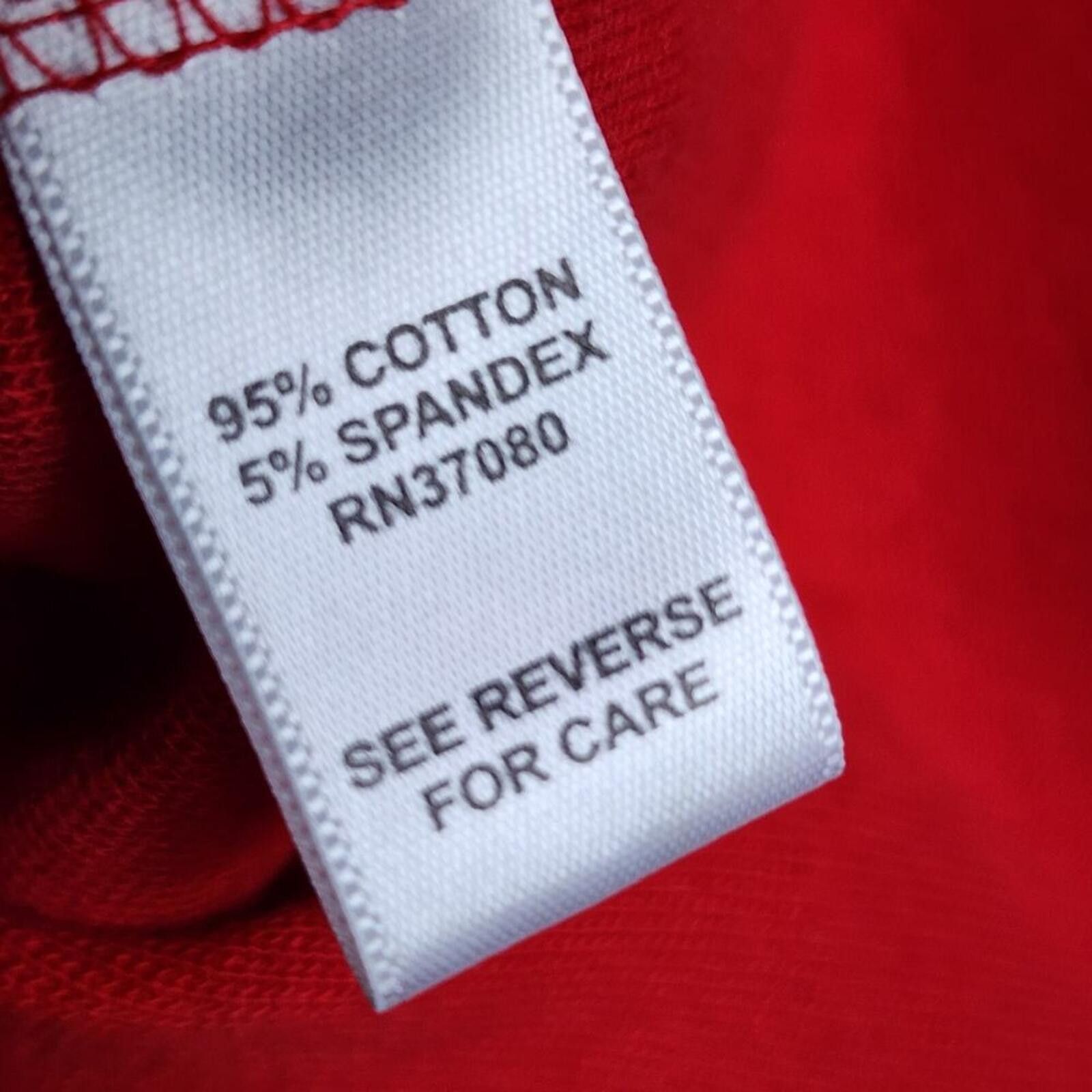 Cartoon Network Cotton Medium Red Cato Tank Top Size M / US 6-8 / IT 42-44 - 3 Thumbnail