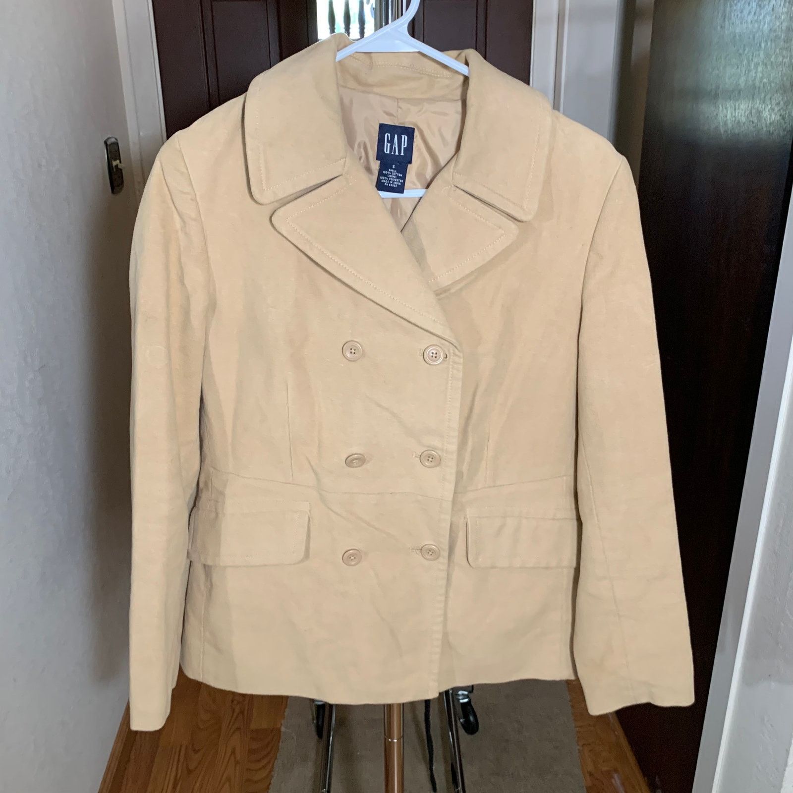 Gap GAP Women's Winter Peacoat Size S Size US S / EU 44-46 / 1 - 14 Thumbnail