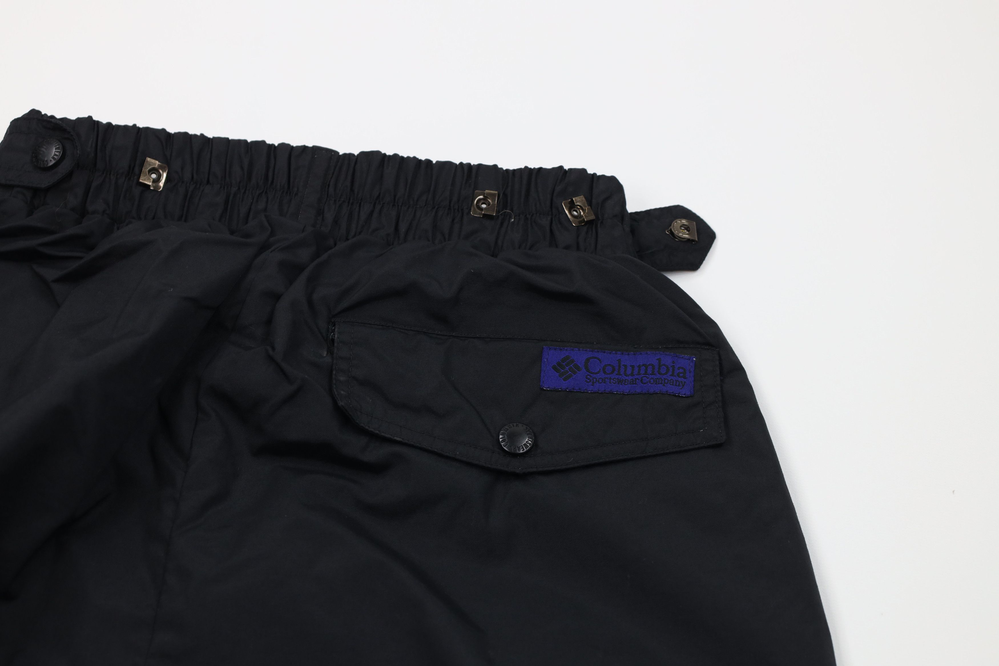 Columbia Vintage 90s Columbia Lined Cuffed Rain Pants Joggers Size 22" - 13 Thumbnail