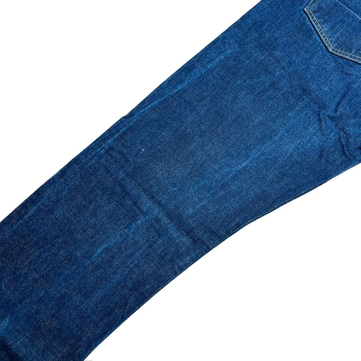 Gustin Gustin Jeans Men Blue Selvedge Straight Fit USA Denim Pants Size US 31 - 14 Thumbnail