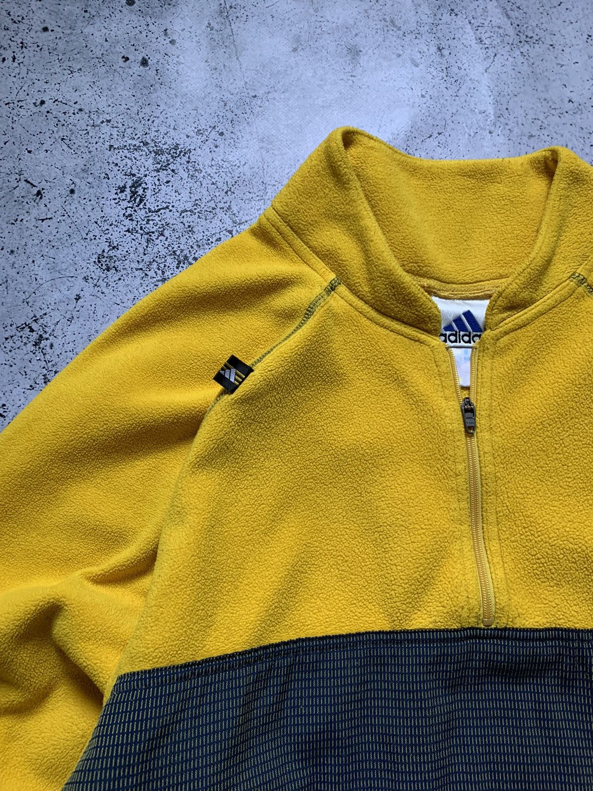 Adidas × Vintage Vintage Adidas Outdoor Life Fleece Sherpa Nylon Logo Y2K USA Size US M / EU 48-50 / 2 - 6 Thumbnail