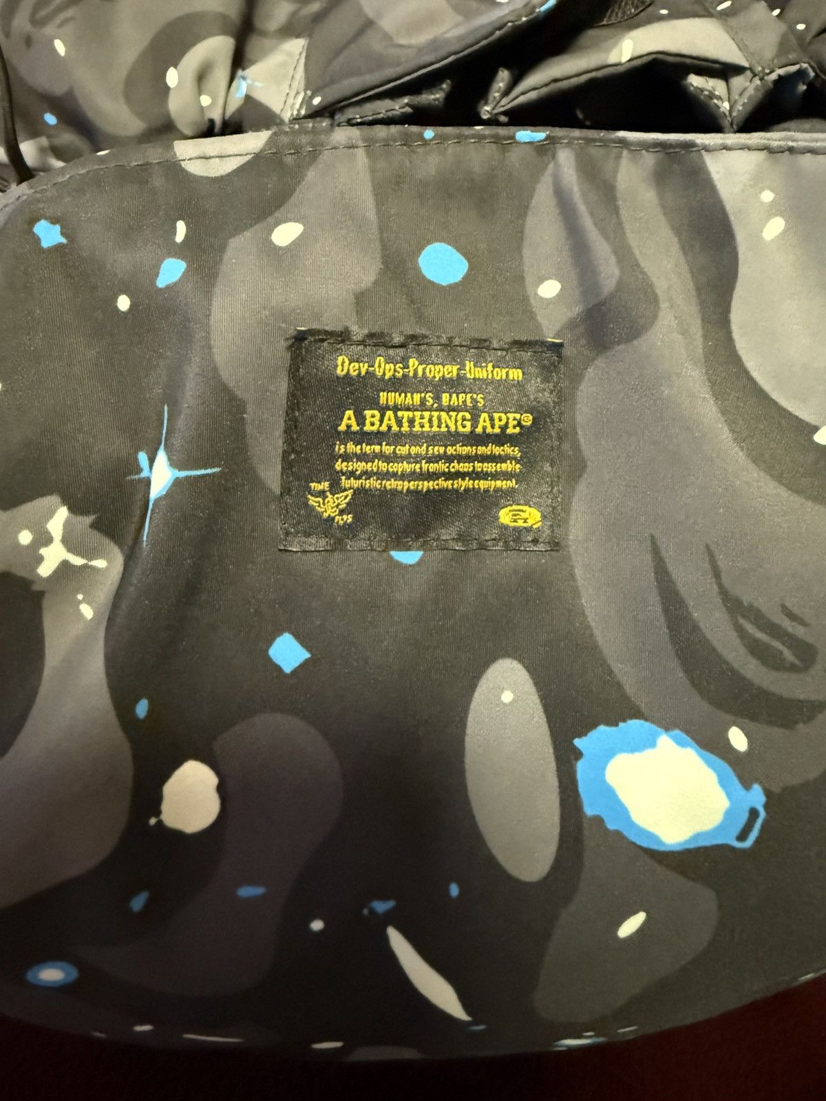 Bape BAPE Space Camo Military Loose Fit Hoodie Down Jacket Size US L / EU 52-54 / 3 - 11 Thumbnail