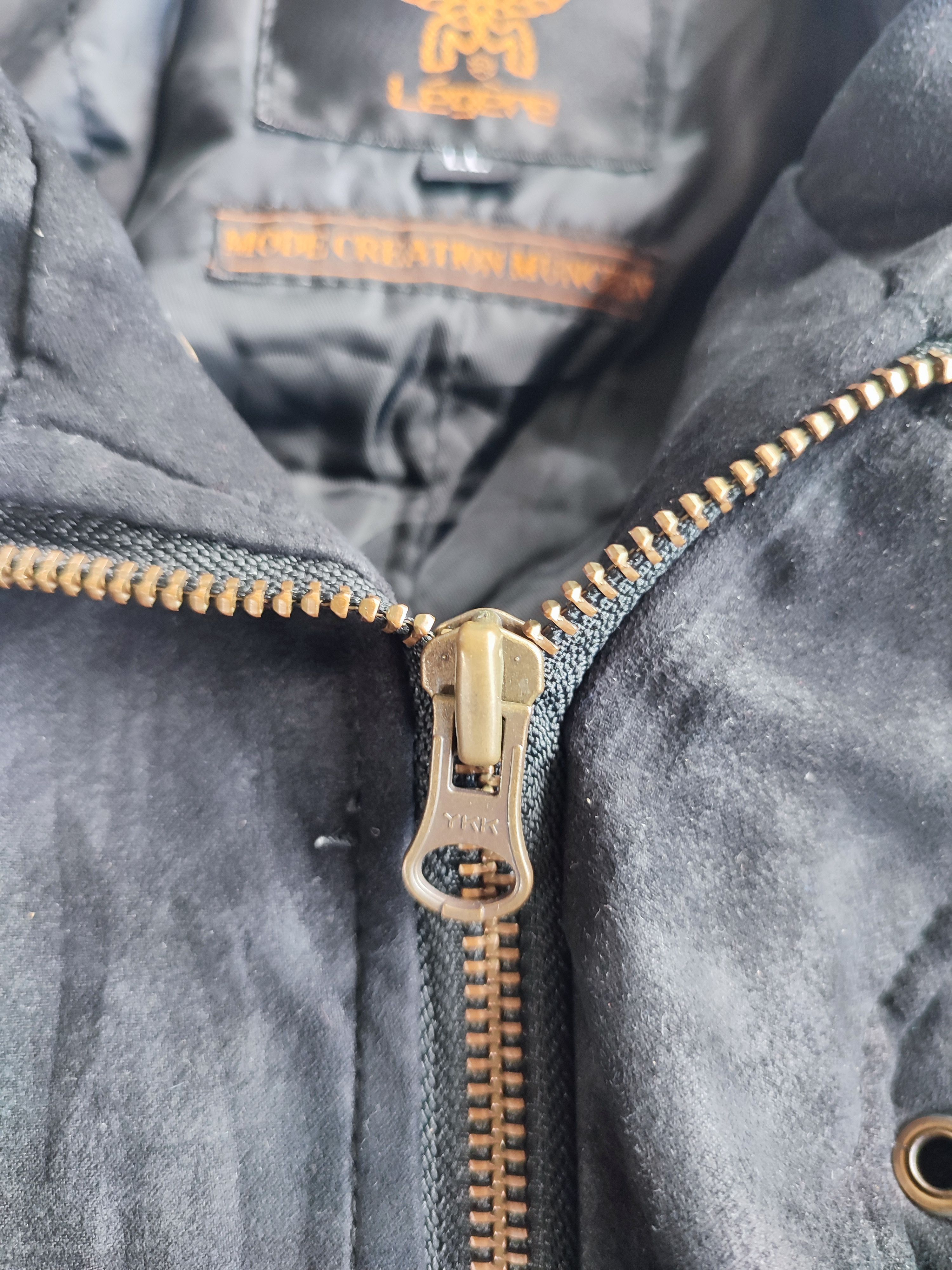 MCM Authentic MCM Légère Suede Jacket Size US XL / EU 56 / 4 - 7 Thumbnail