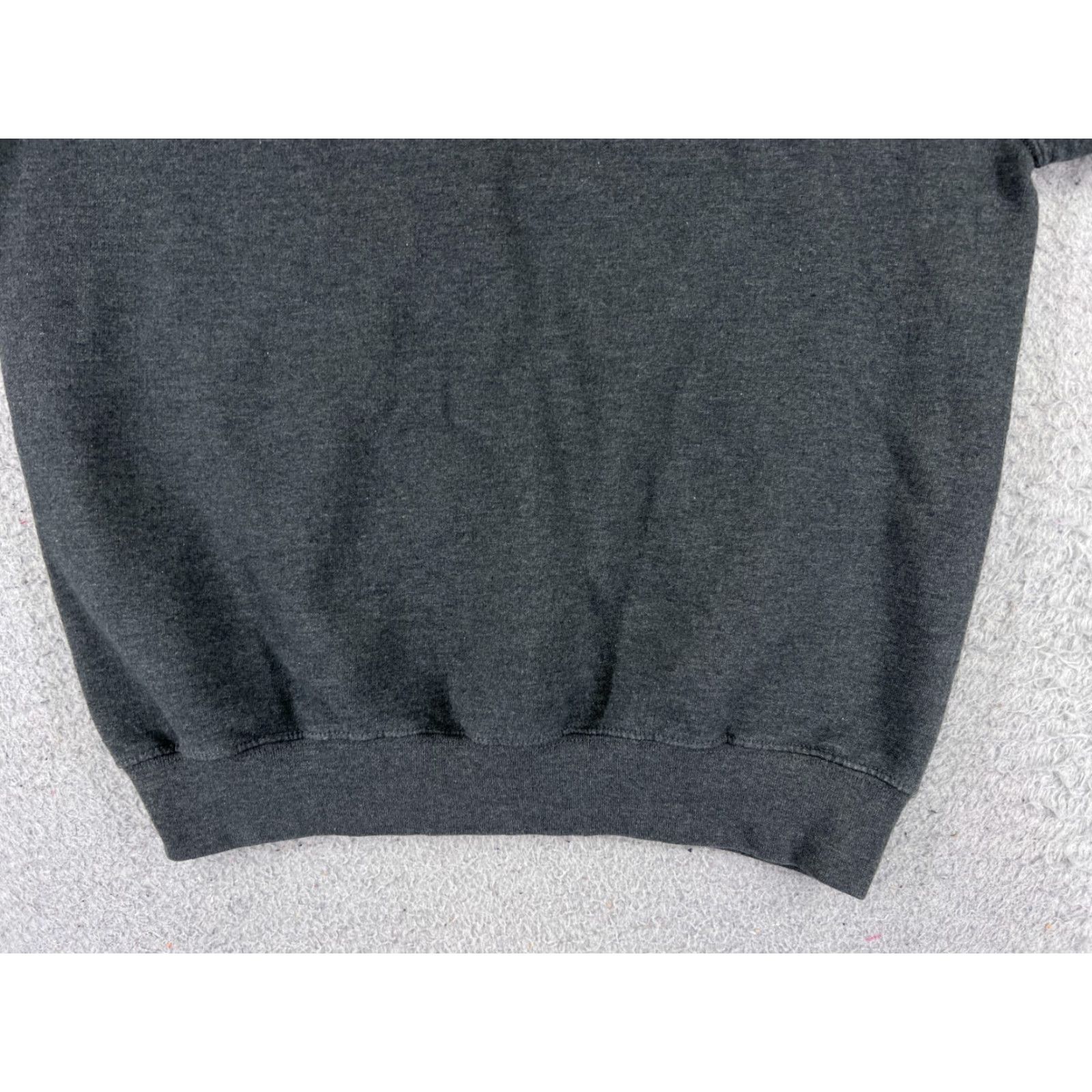 Champion Champion Crew Neck Sweatshirt – Gray, Adult Small, Long Sleeve, Pullover, Regular Fit, Jersey Cotton, Logo, Men Size US S / EU 44-46 / 1 - 5 Thumbnail