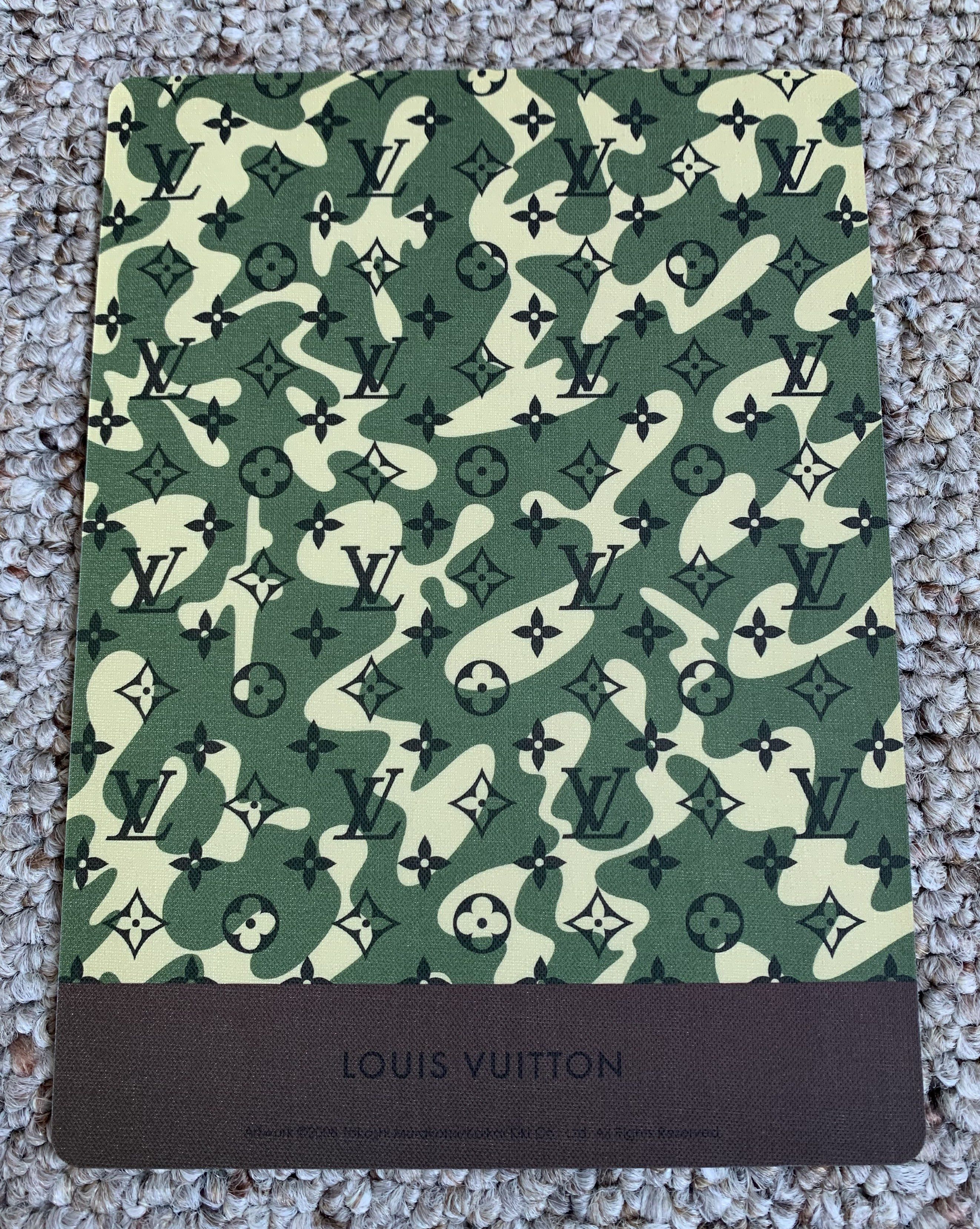 Louis Vuitton × Takashi Murakami 2008 Murakami x Louis Vuitton Monogramouflage Mousepad Size ONE SIZE - 1 Thumbnail