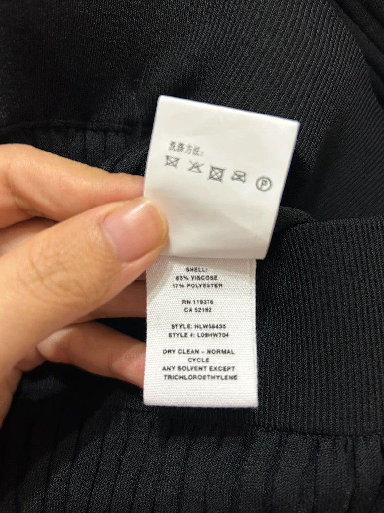 Helmut Lang HELMUT LANG sizeXS Women's Luo Wen elastic knit slightly sp Size 27" / US 4 / IT 40 - 4 Thumbnail