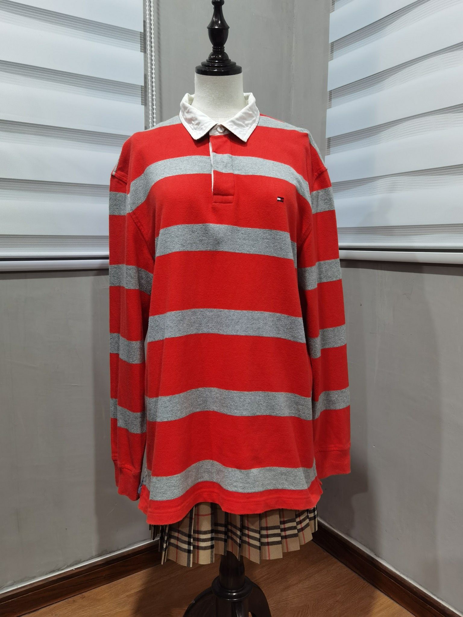 Tommy Hilfiger TOMMY HILFIGER LS polo rugby M 1601 Size US M / EU 48-50 / 2 - 1 Thumbnail