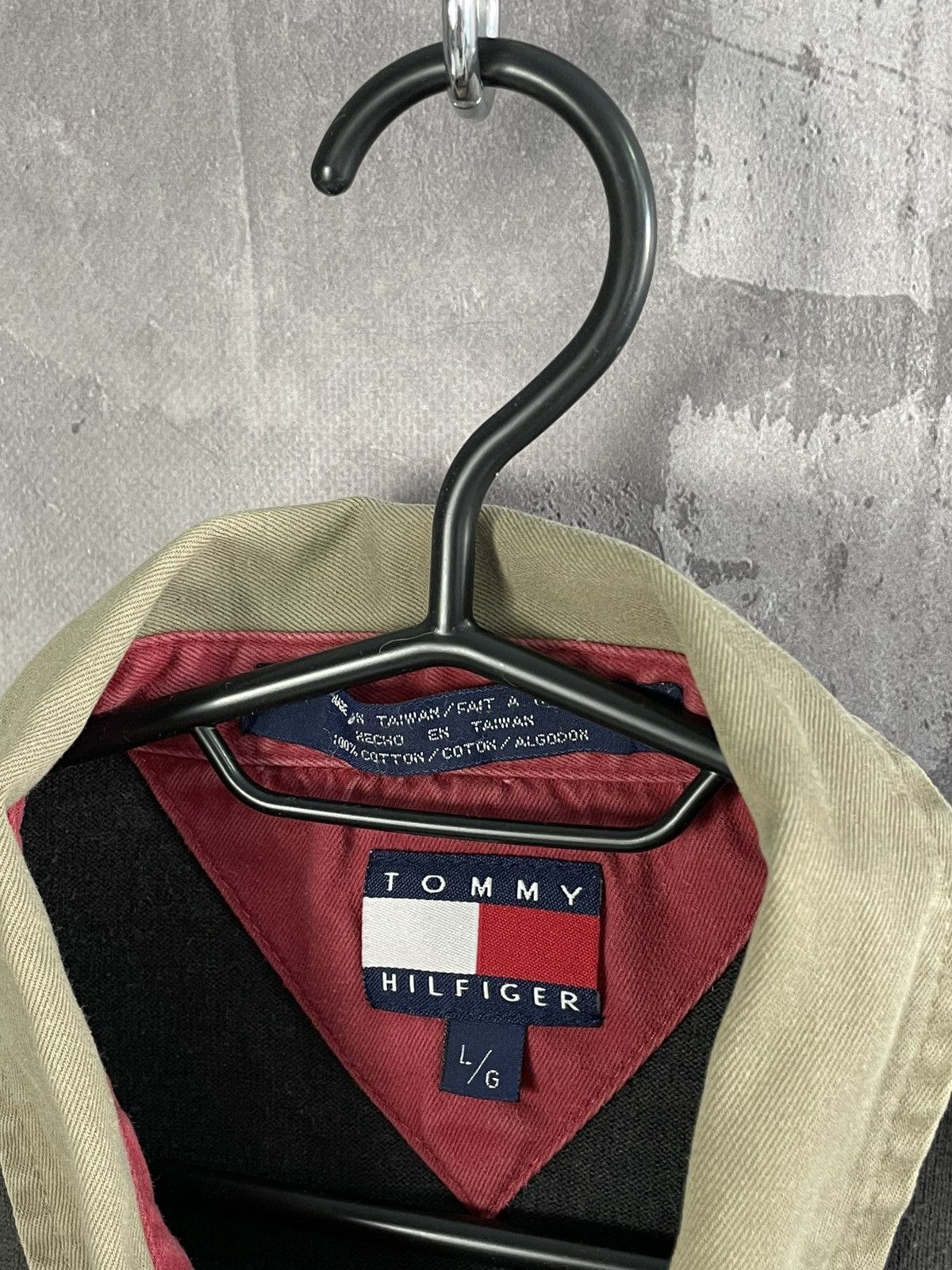 Tommy Hilfiger Vintage Tommy Hilfiger Rugby Long Sleeve Polo y2k Size US L / EU 52-54 / 3 - 8 Thumbnail