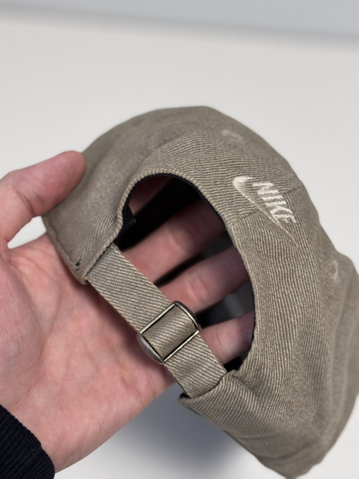 Vintage Nike Vintage Cap Y2K style hype Swoosh Size ONE SIZE - 9 Thumbnail
