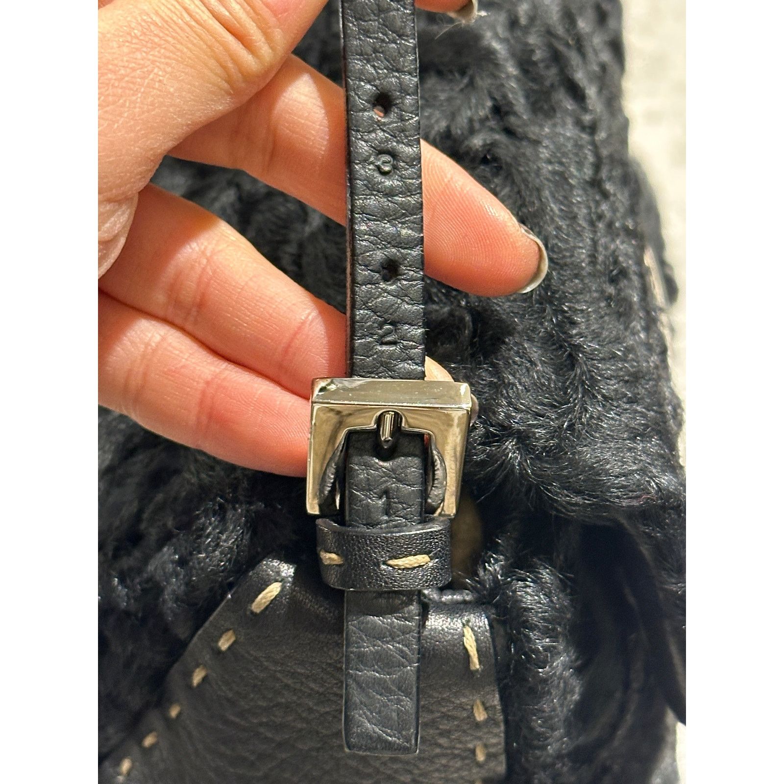 Fendi 2008 Fendi Mama Baguette Selleria Size ONE SIZE - 13 Thumbnail