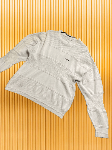 Adidas × Vintage ADIDAS Big Spell Out Logo Crewneck Sweatshirts Size US M / EU 48-50 / 2 - 1 Thumbnail