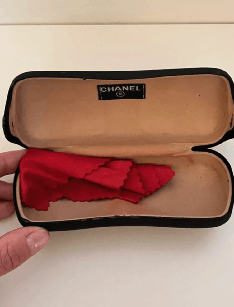 Chanel Chanel Sunglasses 4013 CC Vintage 4017 Logo Size ONE SIZE - 5 Thumbnail