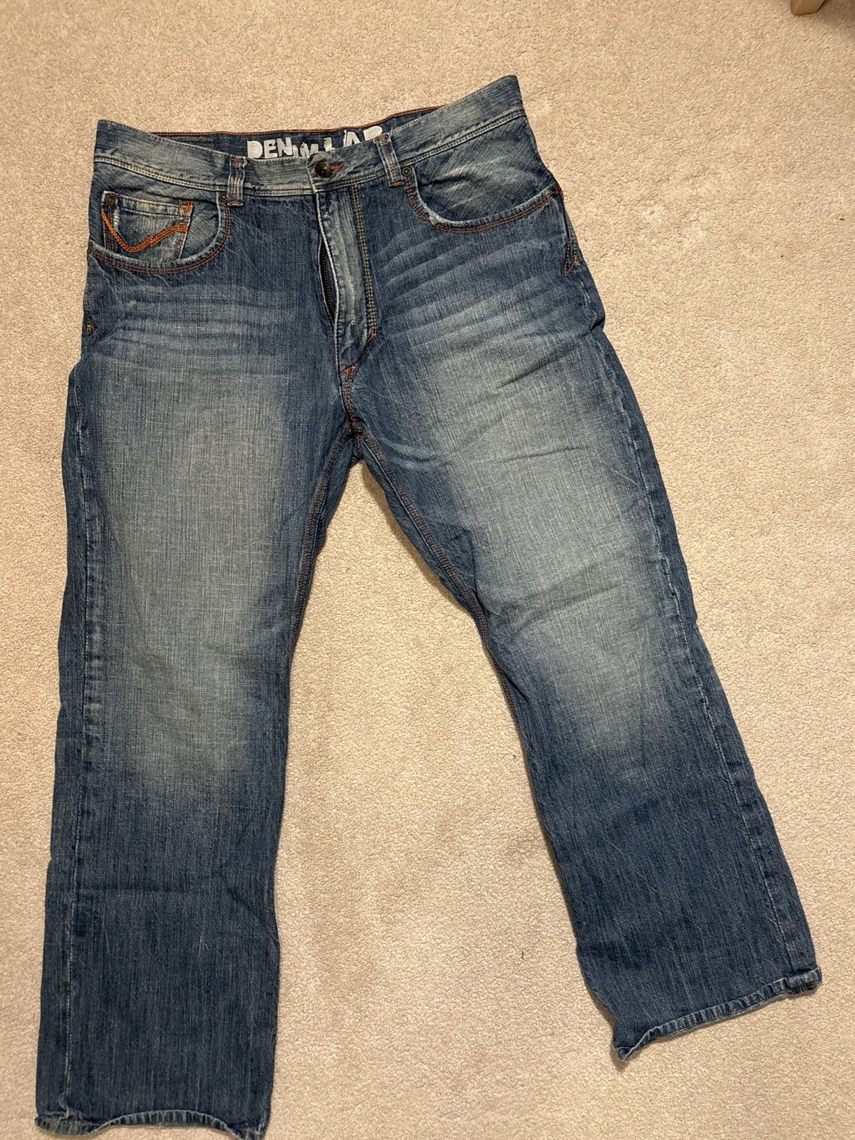 Other Denim Labs Orange Trim Size US 36 / EU 52 - 1 Thumbnail