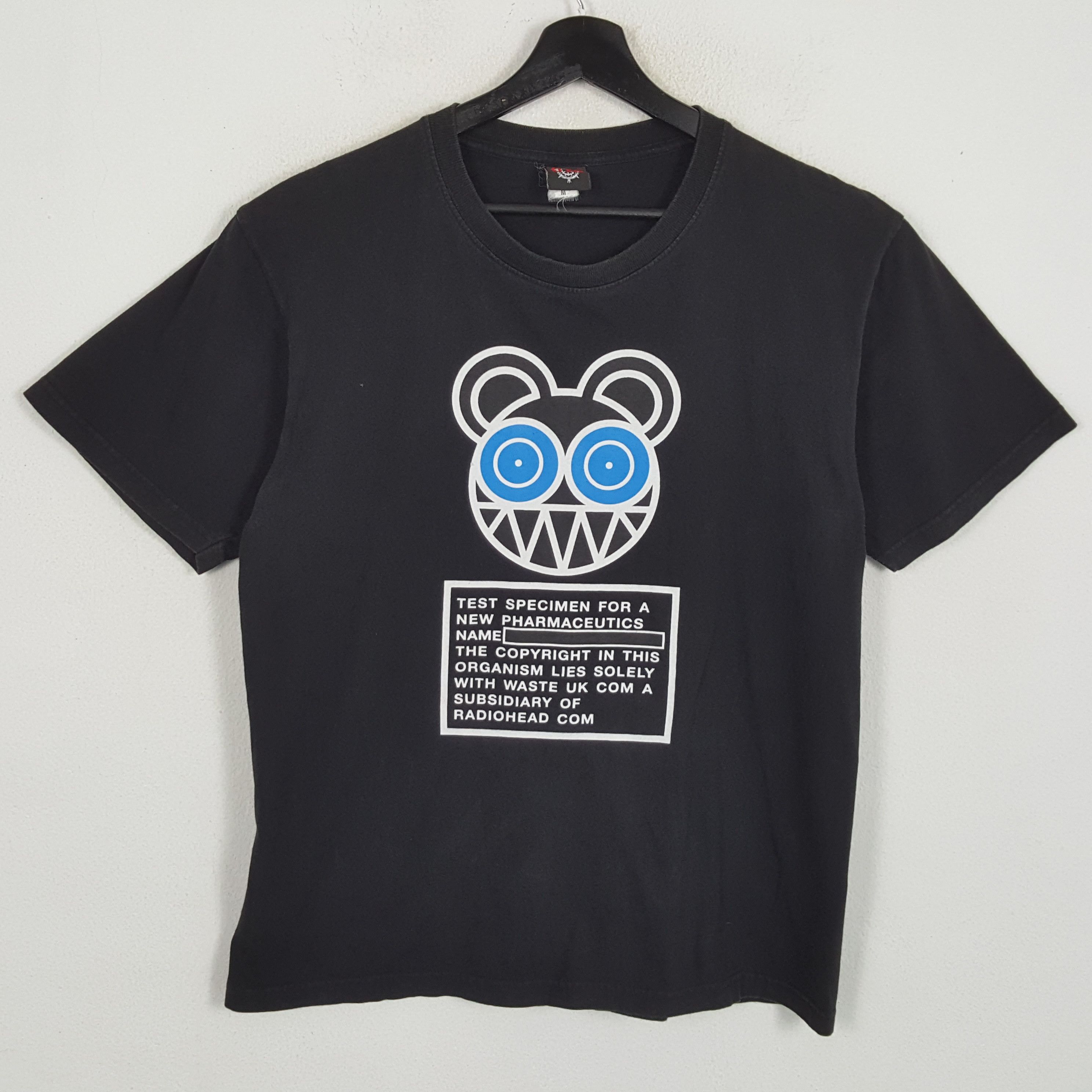 RADIOHEAD Rock Band Music Center Design Tshirt