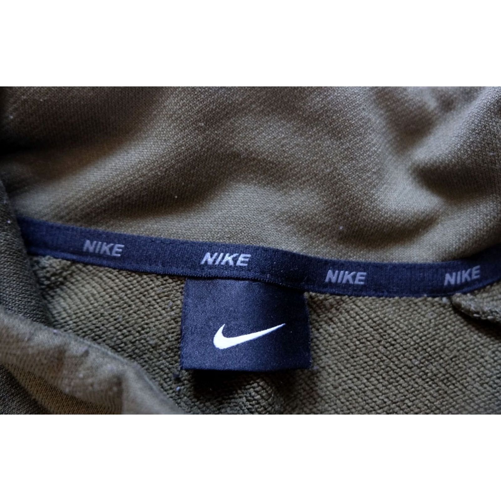 Nike VINTAGE Nike VTG Y2K SWEATER Army Green 1/4 ZIP DRI FIT Sweatshirt Men LT Size Big & Tall Size US L / EU 52-54 / 3 - 5 Thumbnail