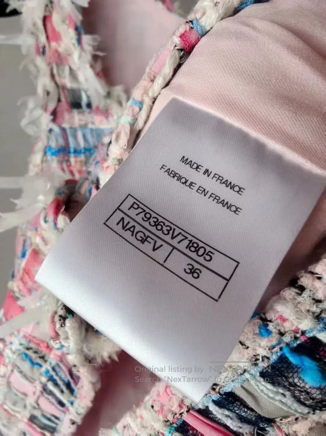 Chanel Chanel Tweed Sleeveless Vest Top. Size US S / EU 44-46 / 1 - 4 Thumbnail