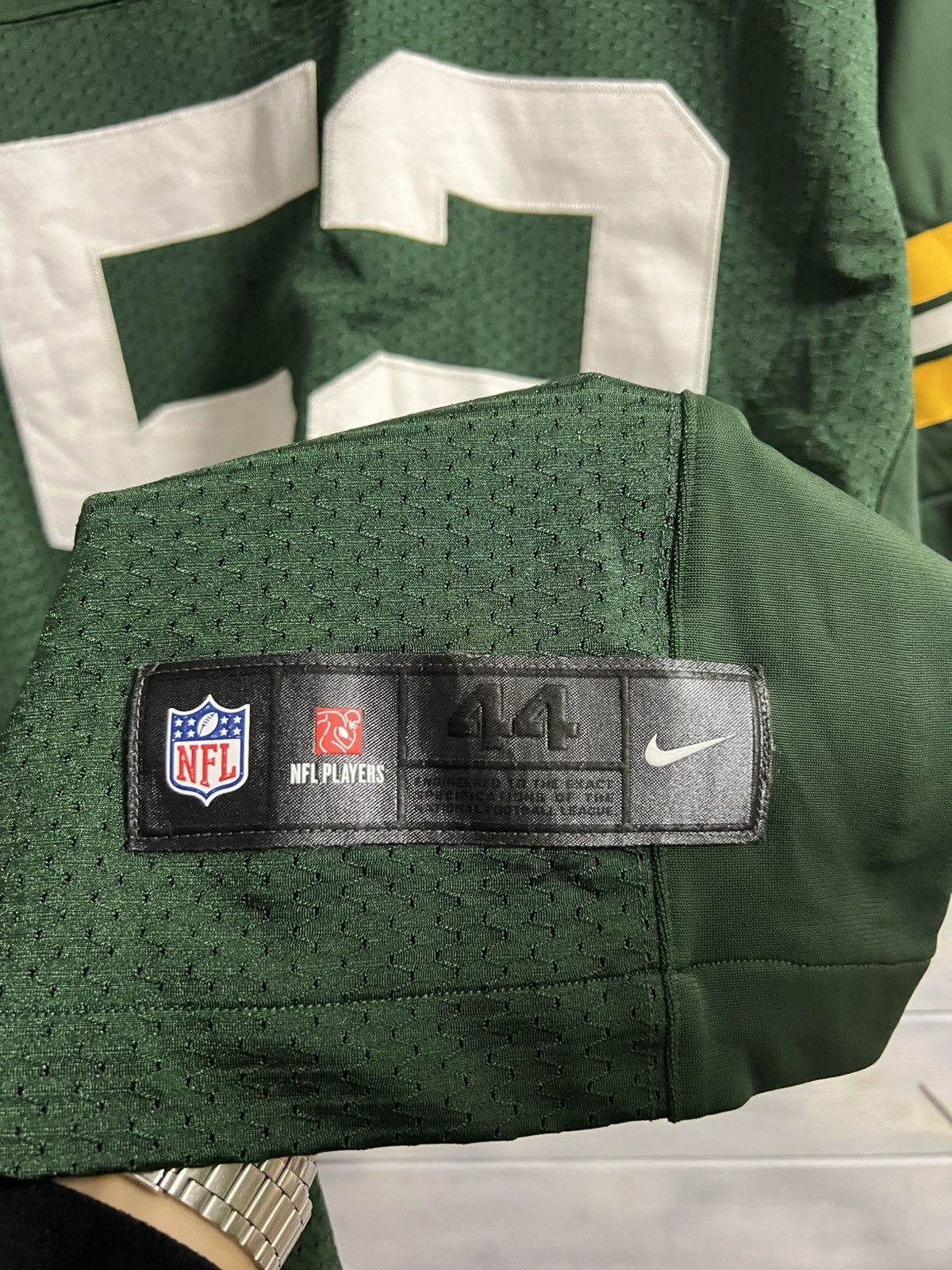 NFL Rare Vintage Nike 2011 NFL #52 Matthew’s Green Bay Packers Size US S / EU 44-46 / 1 - 6 Thumbnail