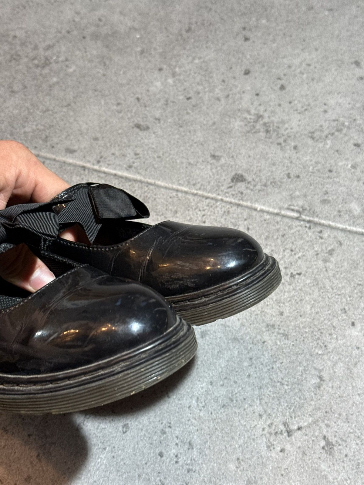 Dr. Martens Dr Martens Cute Mery Janes Массу II Grunge Alt shoes ballet Size US 7 / IT 37 - 6 Thumbnail