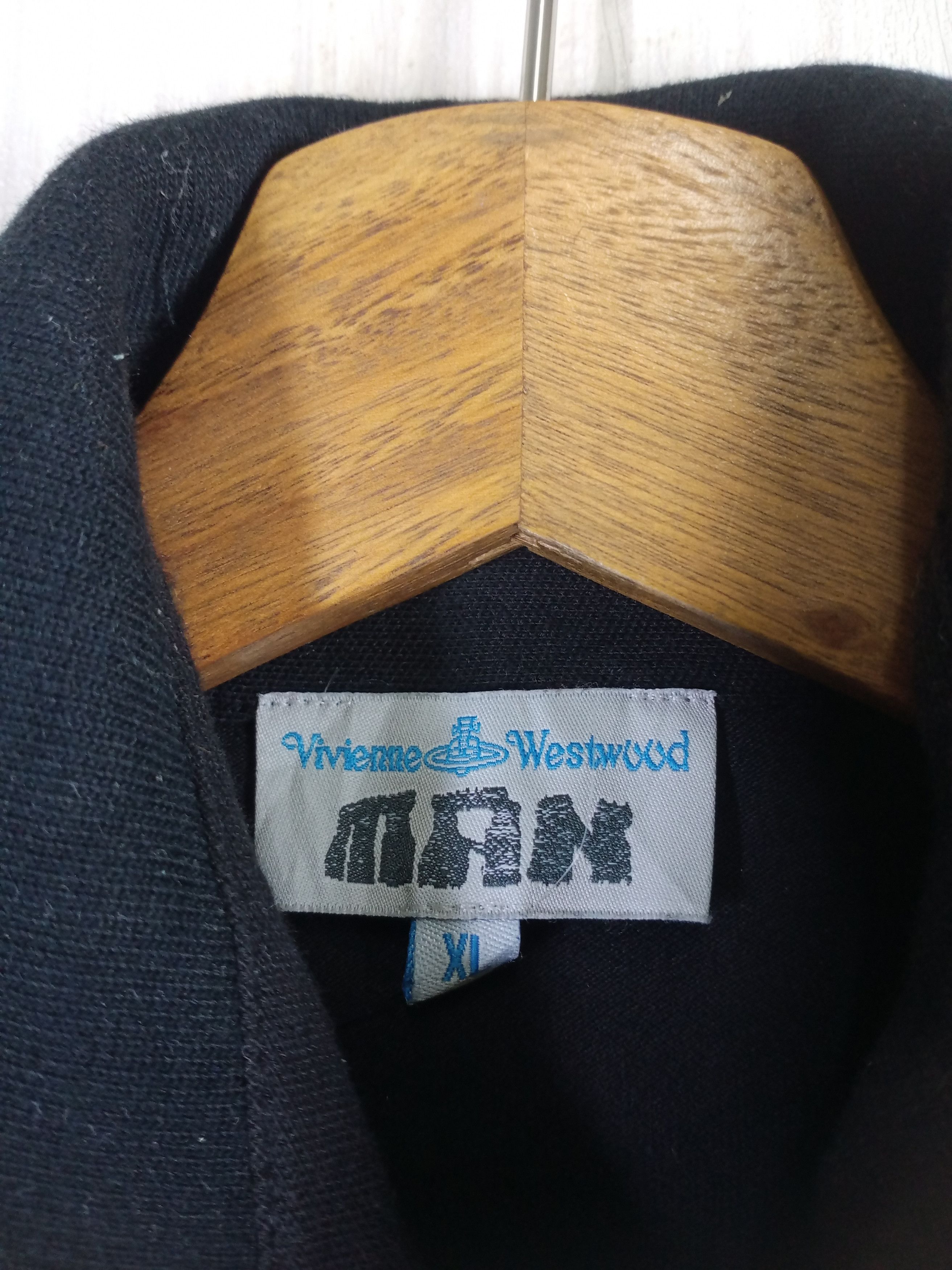 Vivienne Westwood Rare Vivienne Westwood Polo Shirt Size US M / EU 48-50 / 2 - 6 Thumbnail