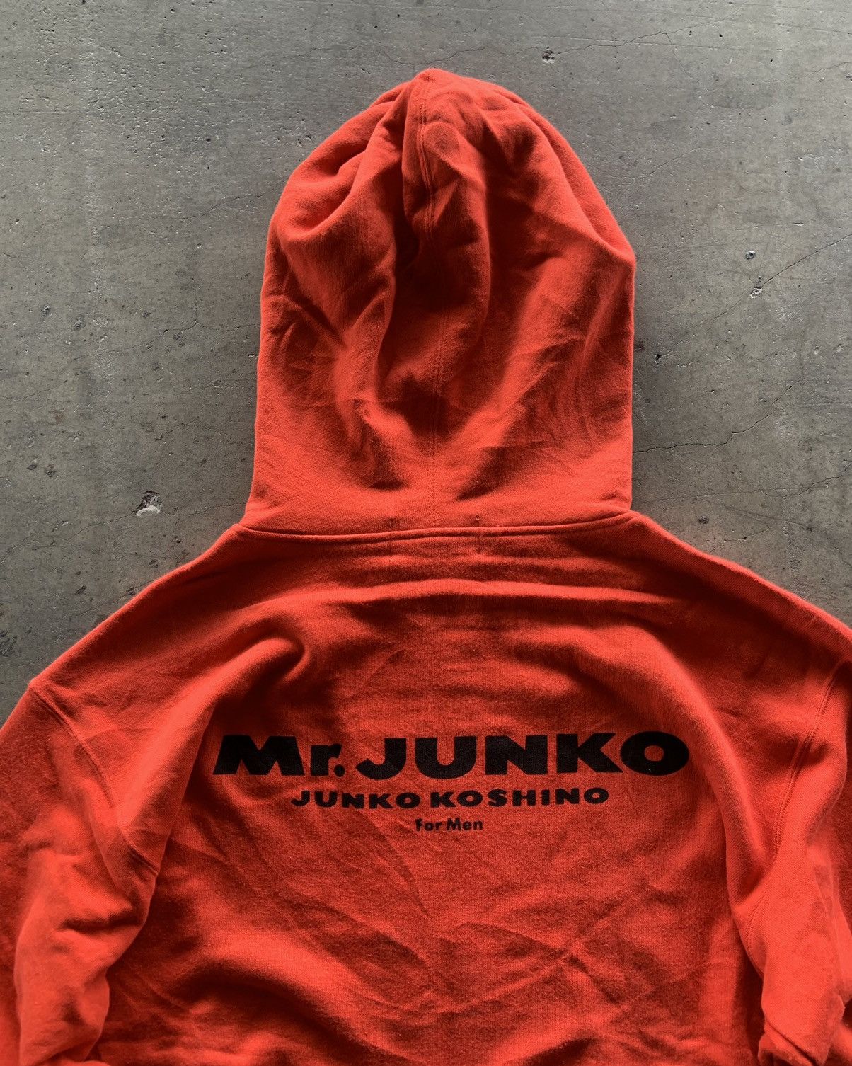 Japanese Brand × Mr. Junko × Vintage 1990s Mr. Junko Zip Up Hoodie Size US L / EU 52-54 / 3 - 8 Thumbnail