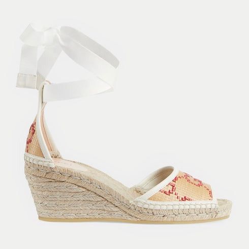 Gucci Gucci GG Espadrille Sandals SIZE 35 Size ONE SIZE - 1 Thumbnail