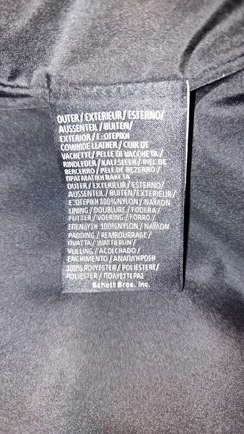 Schott Schott Leather jackets, leather jackets, lint jackets, and Size US M / EU 48-50 / 2 - 8 Thumbnail