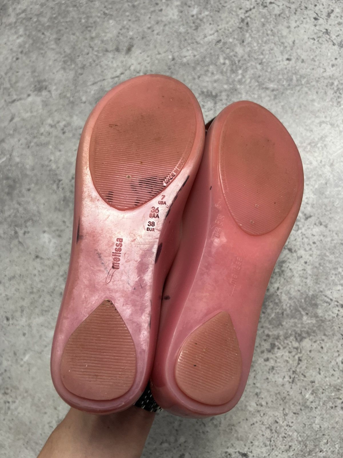 Vivienne Westwood Vivienne Westwood Anglomania Melissa Ladies Flats Ballets Size US 8 / IT 38 - 6 Thumbnail