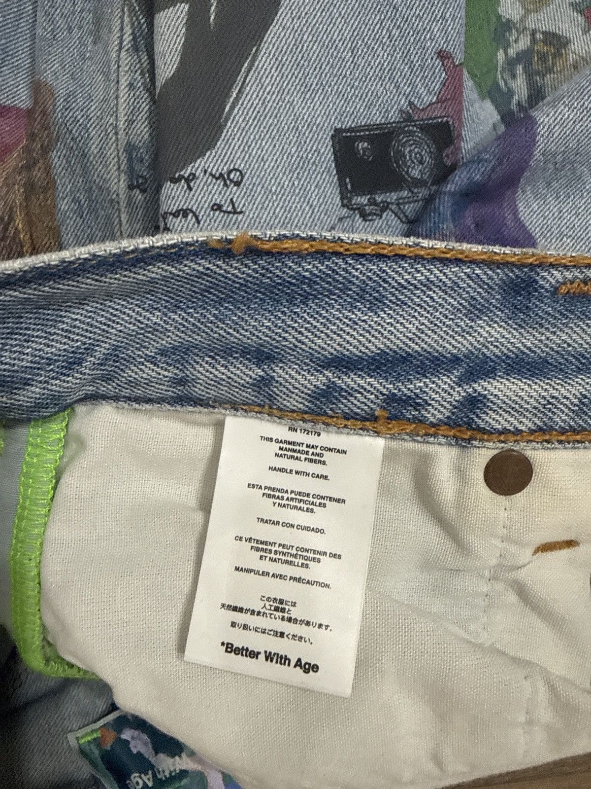 Better With Age Better With Age Harrison Denim Shorts Size US 32 / EU 48 - 7 Thumbnail