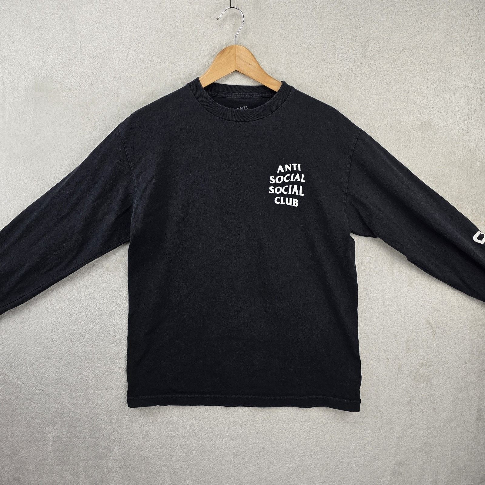Anti Social Social Club Anti Social Social Club Get Weird Long Sleeve Shirt Medium Size US M / EU 48-50 / 2 - 3 Thumbnail