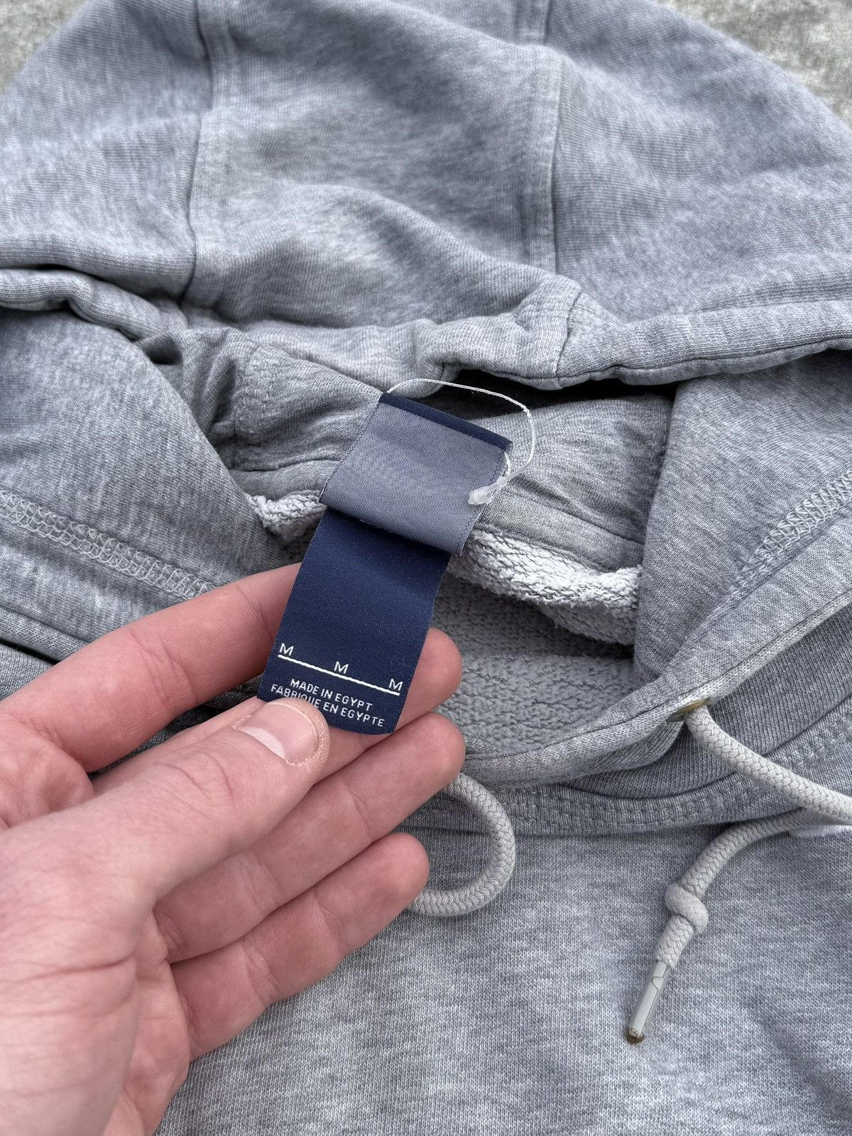 Nike × Vintage Vintage Nike y2k avantgarde streetwear hoodie Size US M / EU 48-50 / 2 - 9 Thumbnail