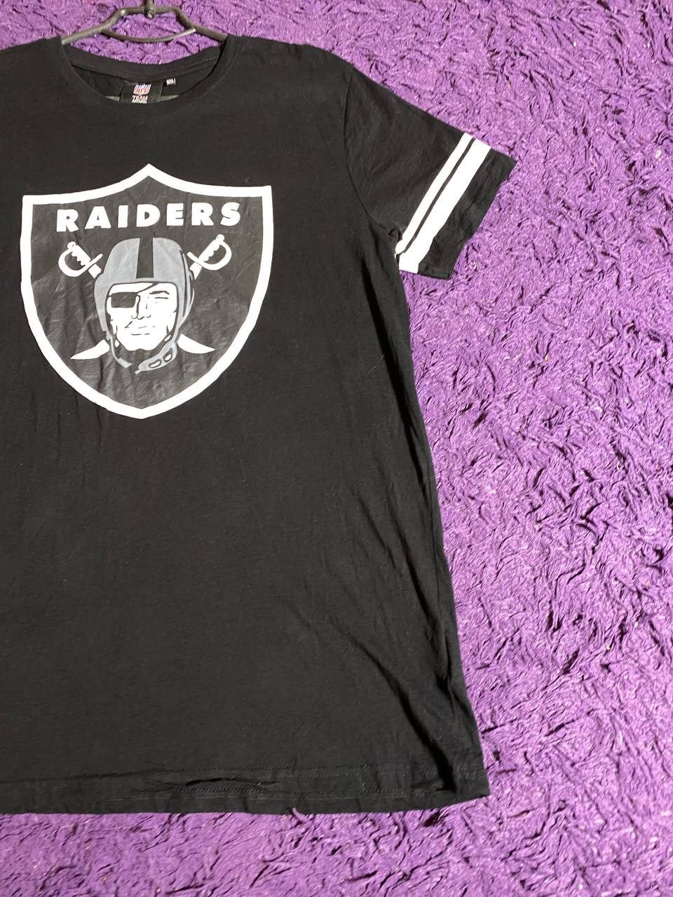 NFL × Vintage Vintage NHL Oakland Raiders Tshirt Streetwear Style Size US XXL / EU 58 / 5 - 16 Thumbnail