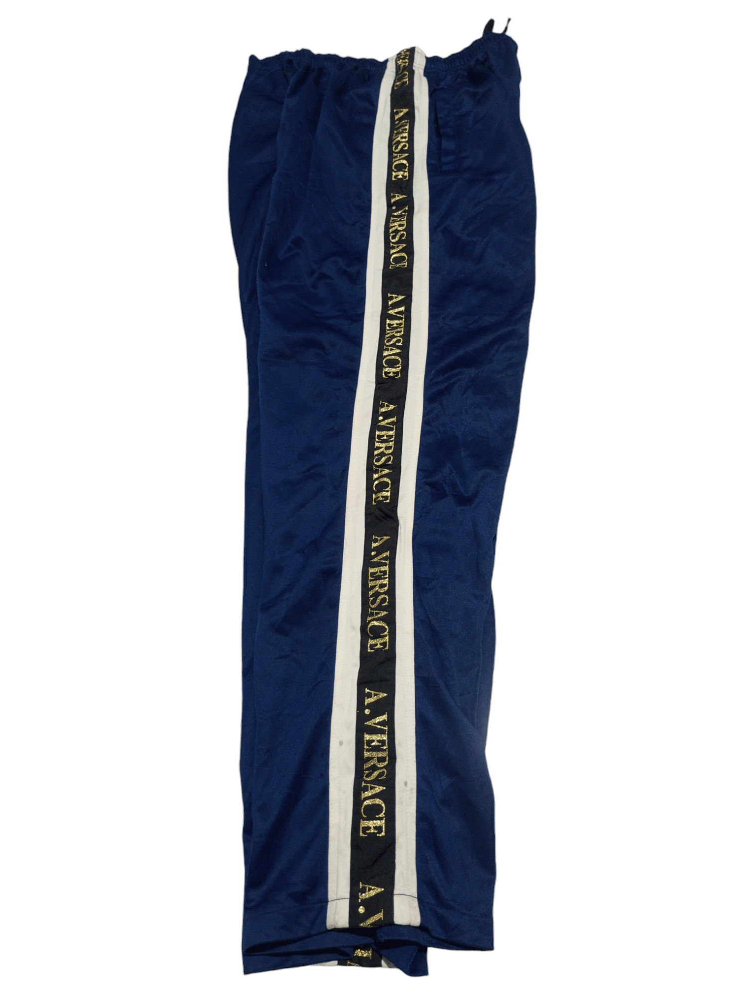 20471120 Vintage A Versace spellout trackpants Size US 32 / EU 48 - 7 Thumbnail