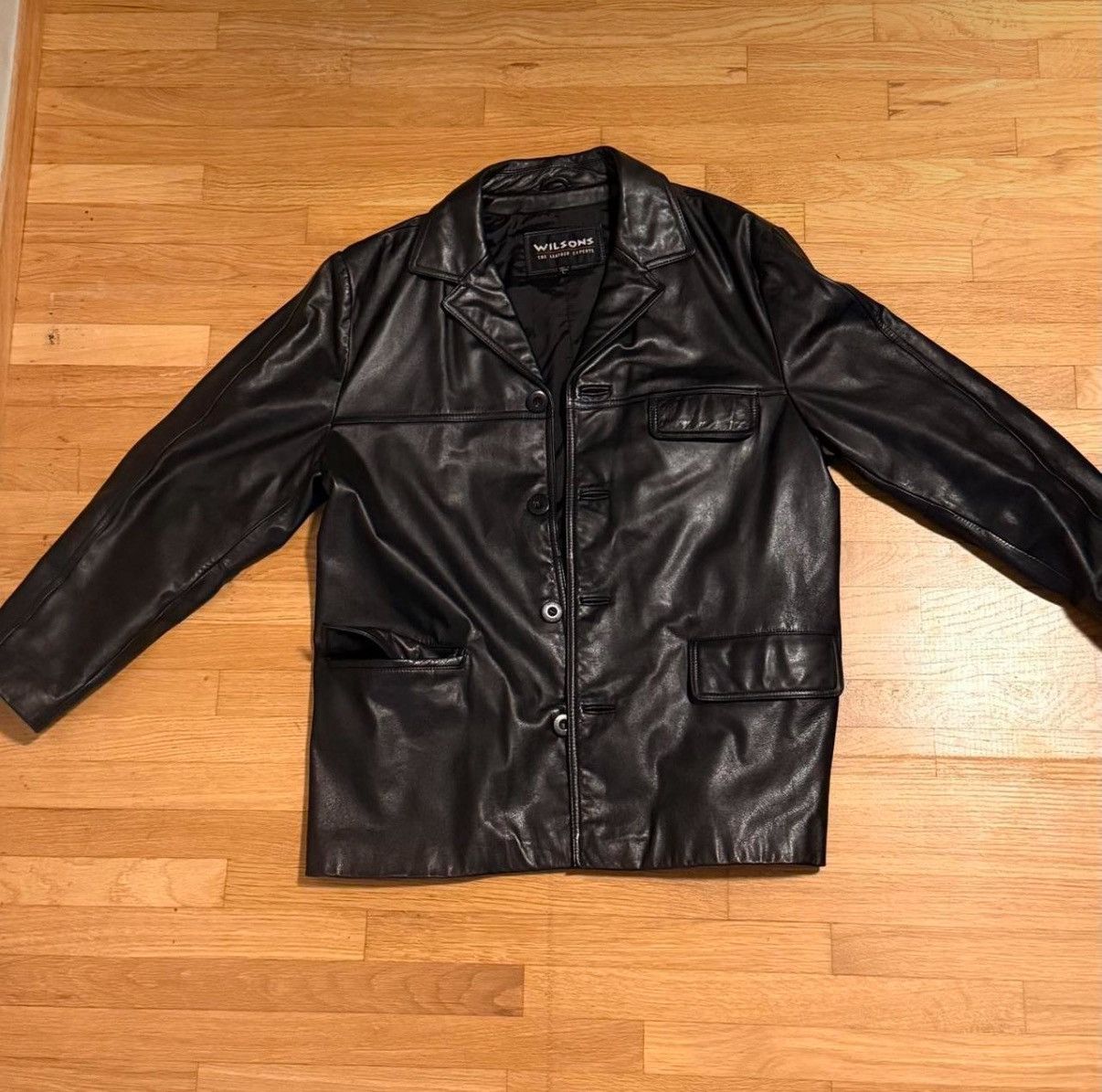 Vintage × Wilsons Leather Wilson’s leather jacket Size US L / EU 52-54 / 3 - 1 Thumbnail