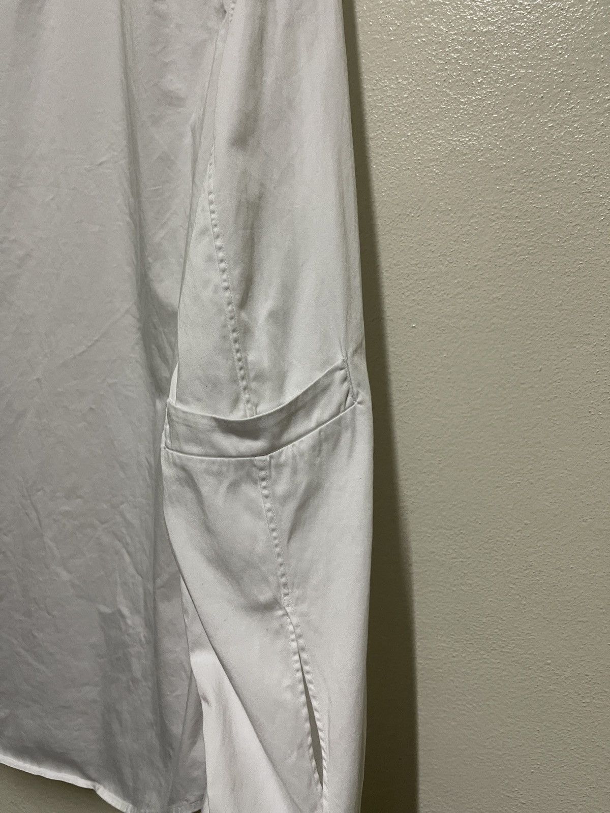 Helmut Lang Helmut Lang Shirt Pocket Sleeve Size US M / EU 48-50 / 2 - 15 Thumbnail