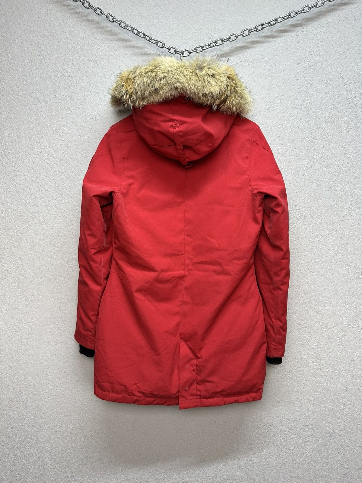 Canada Goose Vintage Canada Goose Down Puffer Jacket Real Fur Canada Size M / US 6-8 / IT 42-44 - 8 Thumbnail
