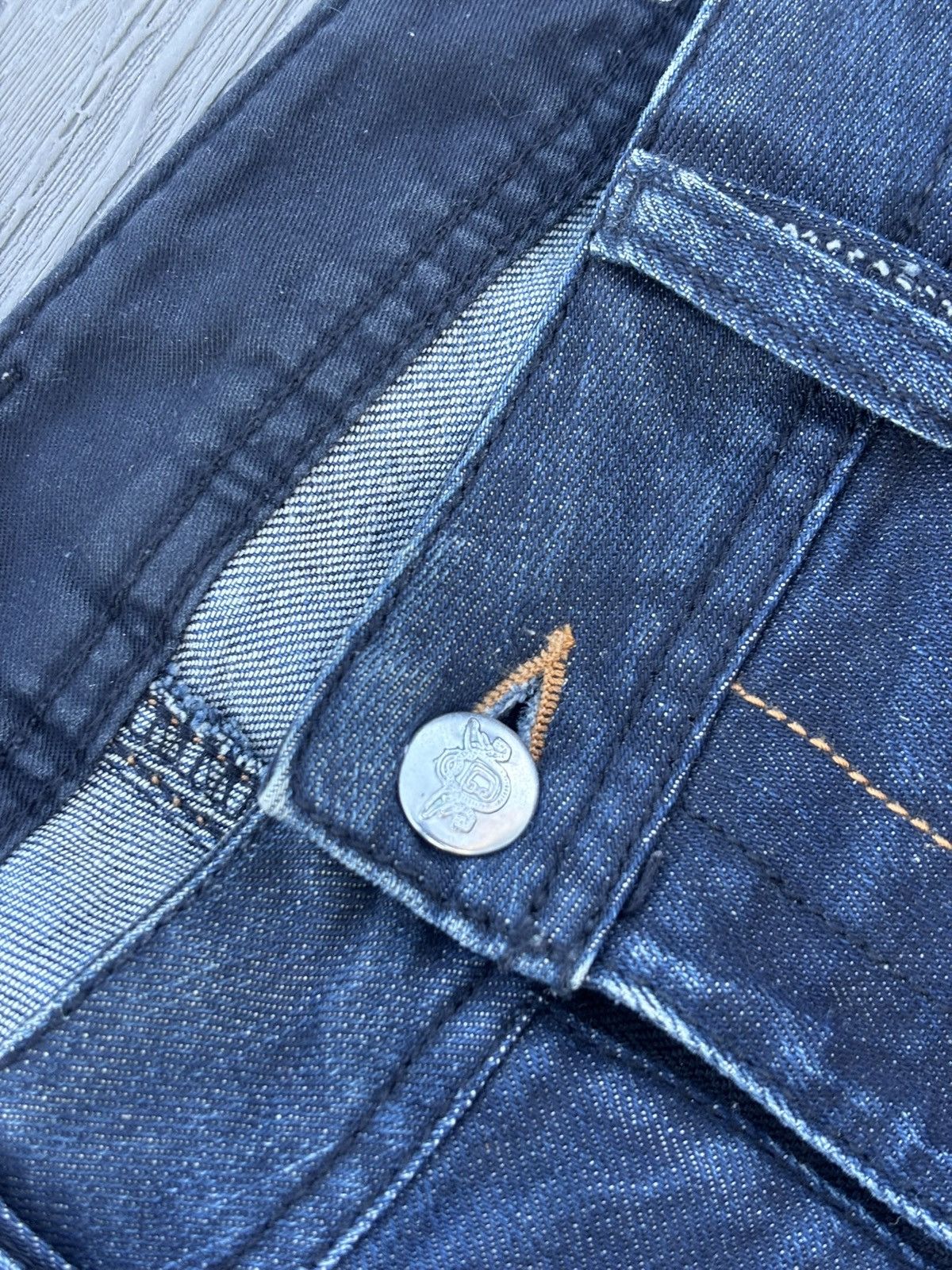Diesel Diesel Made in Italy Thicar Denim Jeans 33x32 Size US 33 - 4 Thumbnail