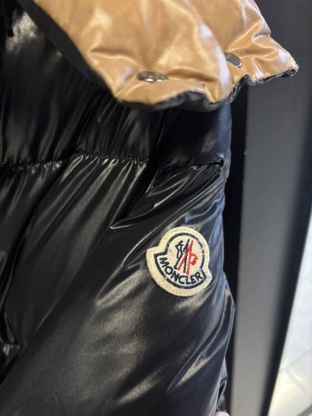 Moncler Moncler parana giubbotto black jacket Size US S / EU 44-46 / 1 - 3 Thumbnail
