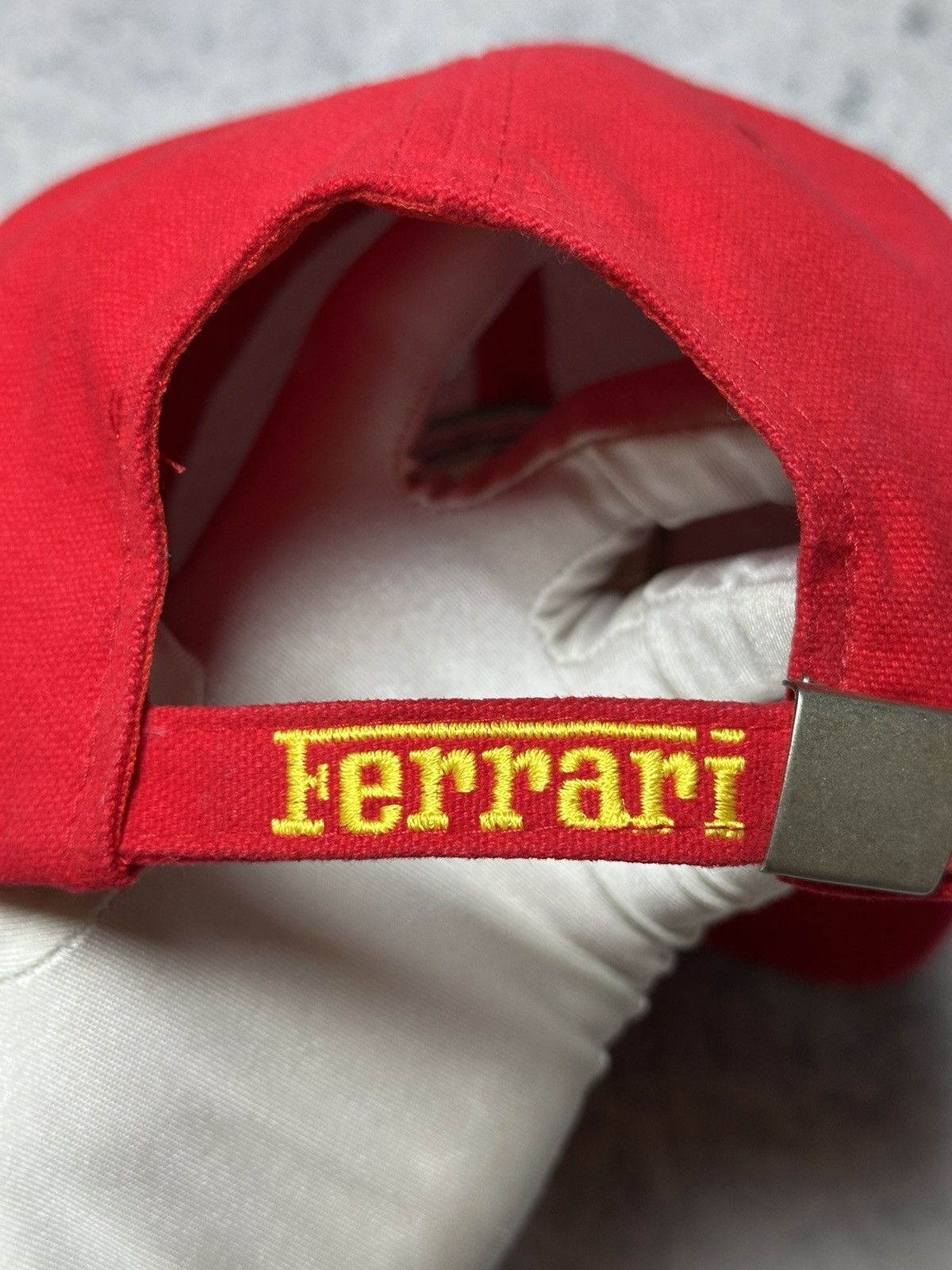 Ferrari Vintage Ferrari SF 1999 Racing Cap Size ONE SIZE - 7 Thumbnail