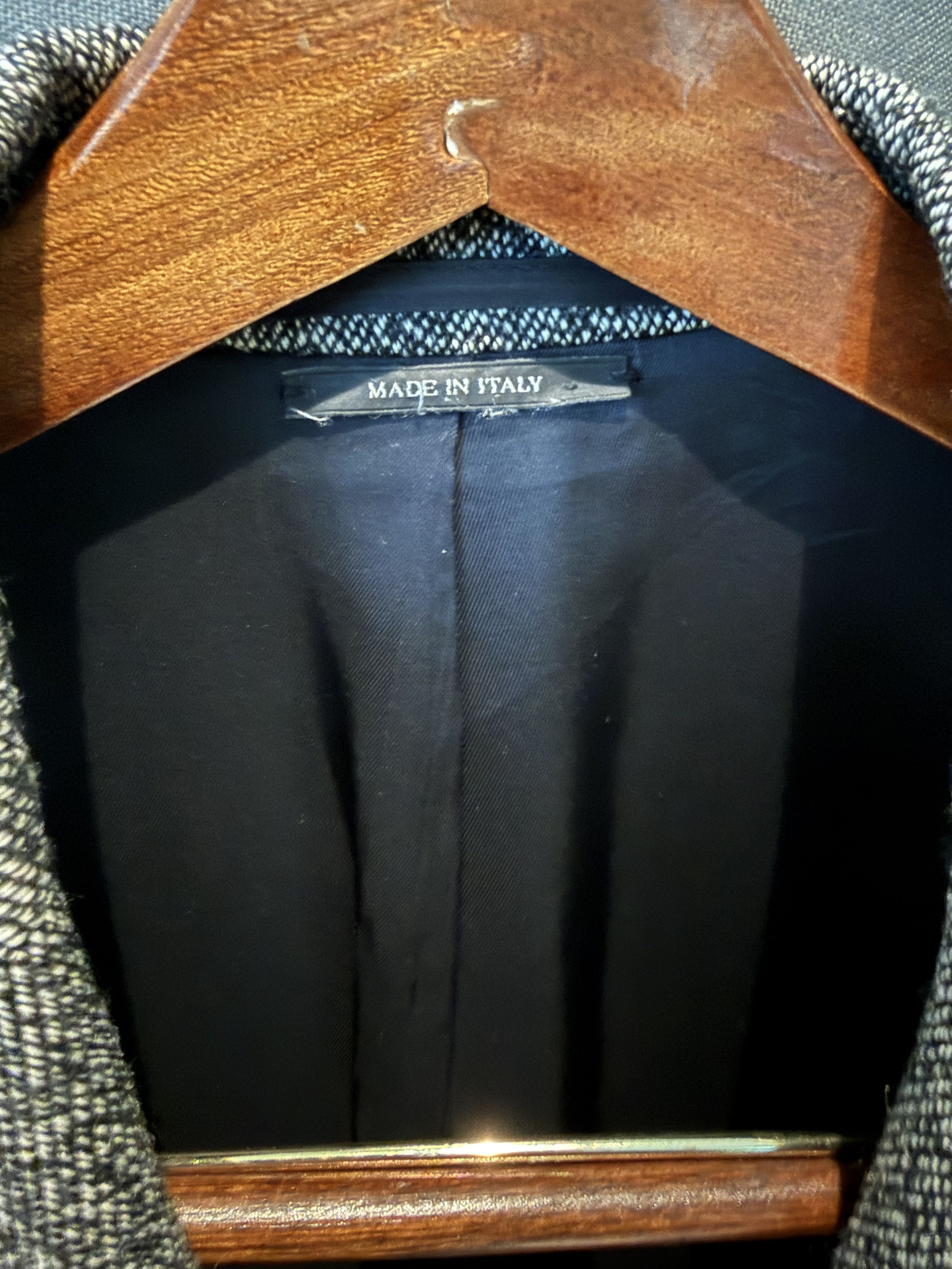 Prada Prada Gray Tweed Coat IT50 Size US M / EU 48-50 / 2 - 3 Thumbnail