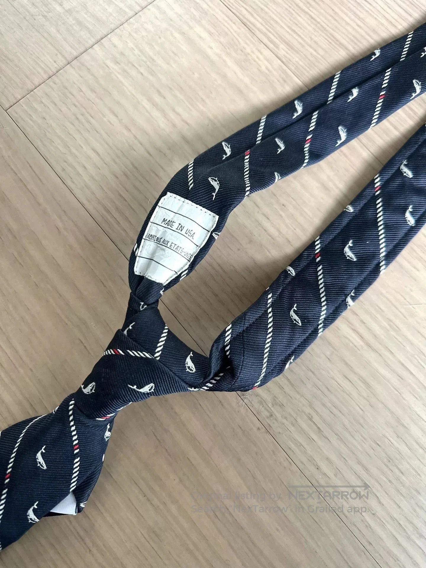 Thom Browne Thom Browne SS14 Silk Tie. Size ONE SIZE - 7 Thumbnail