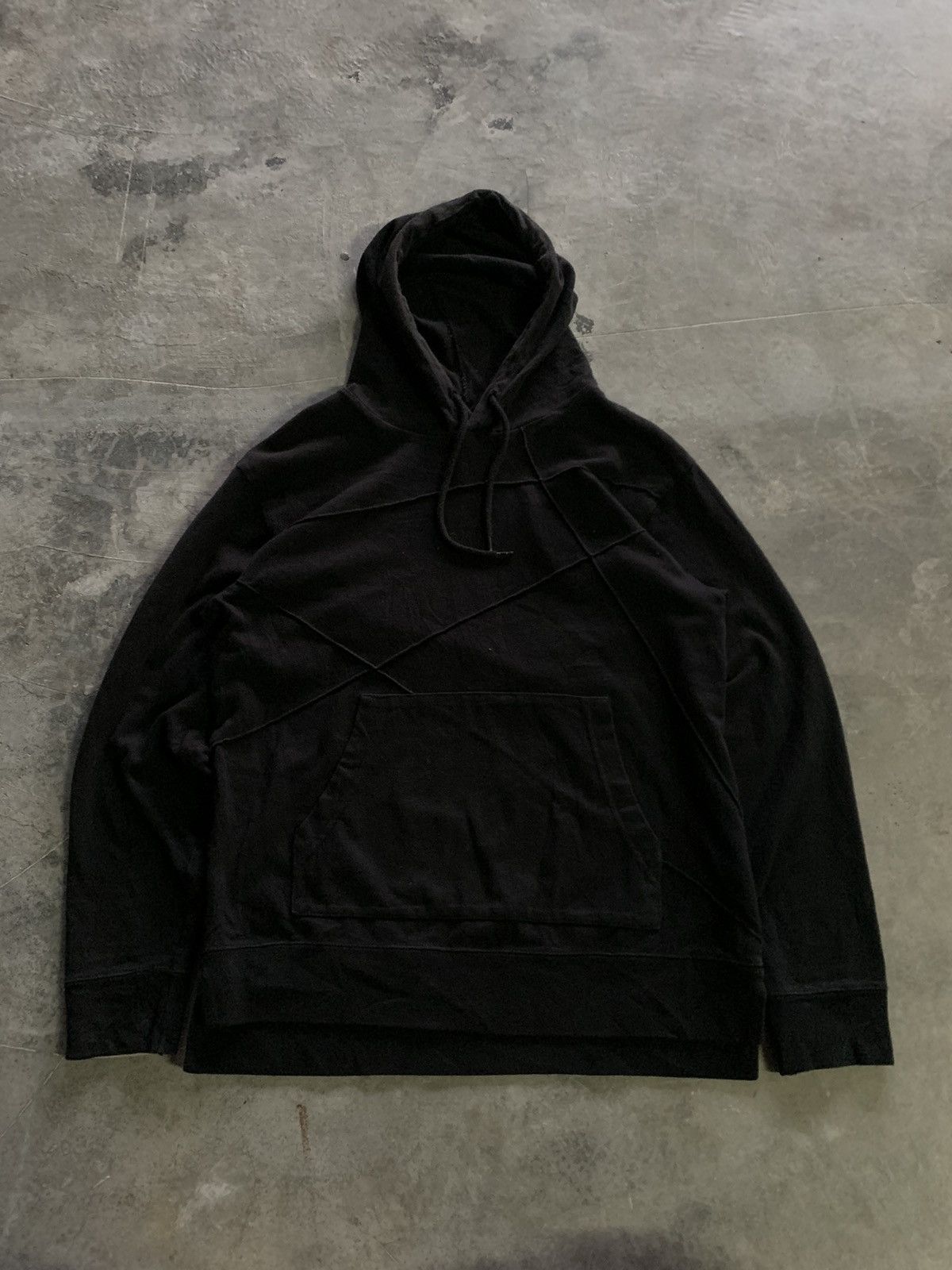 トップス TAKEO KIKUCHI sweat archive Made in JAPAN】ニットスリーブ ジップアップ パーカ